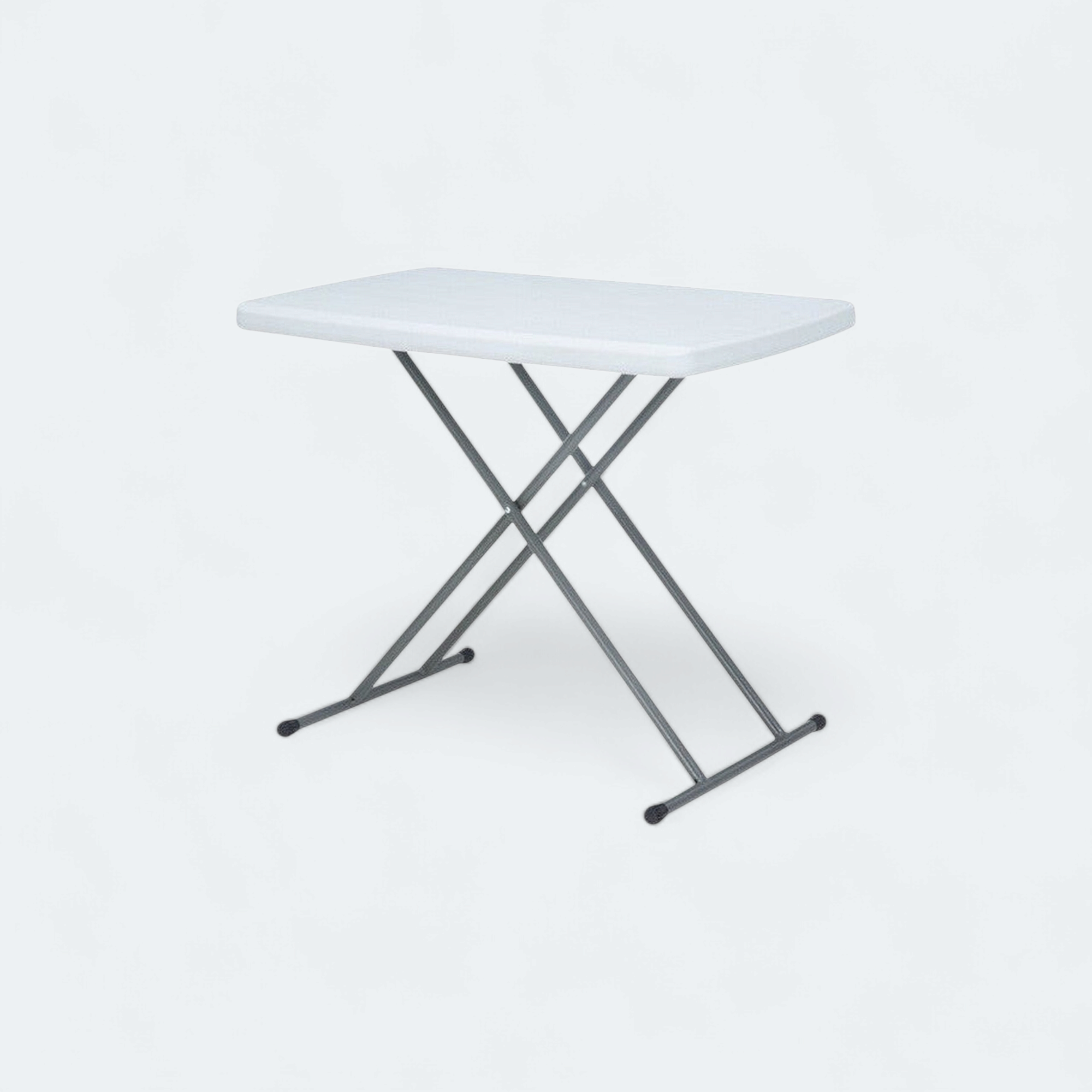 75cm Adjustable Table 2ft - Picnic Table Plastic