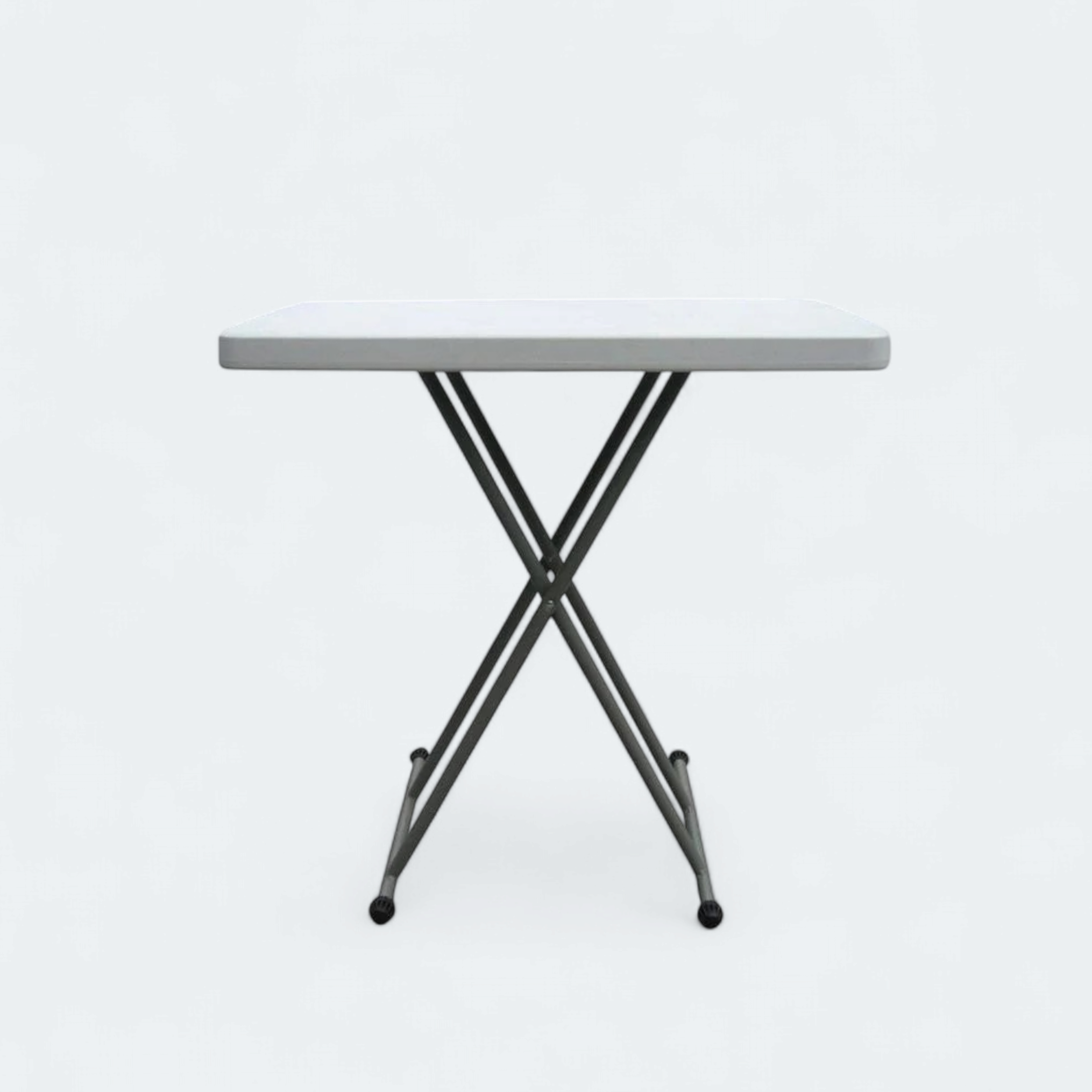 75cm Adjustable Table 2ft - Picnic Table Plastic