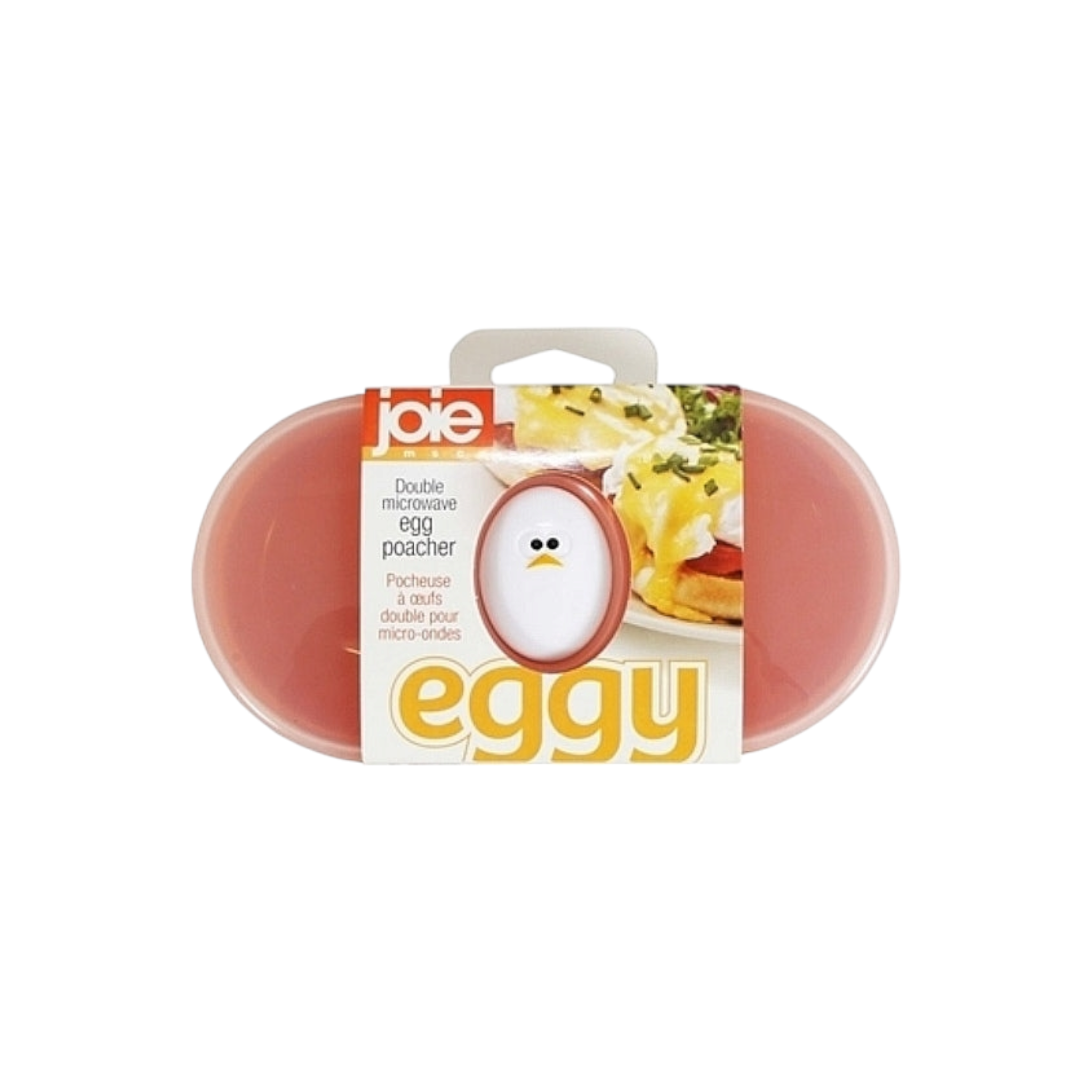 Joie Double Microwave Egg Poacher 15801