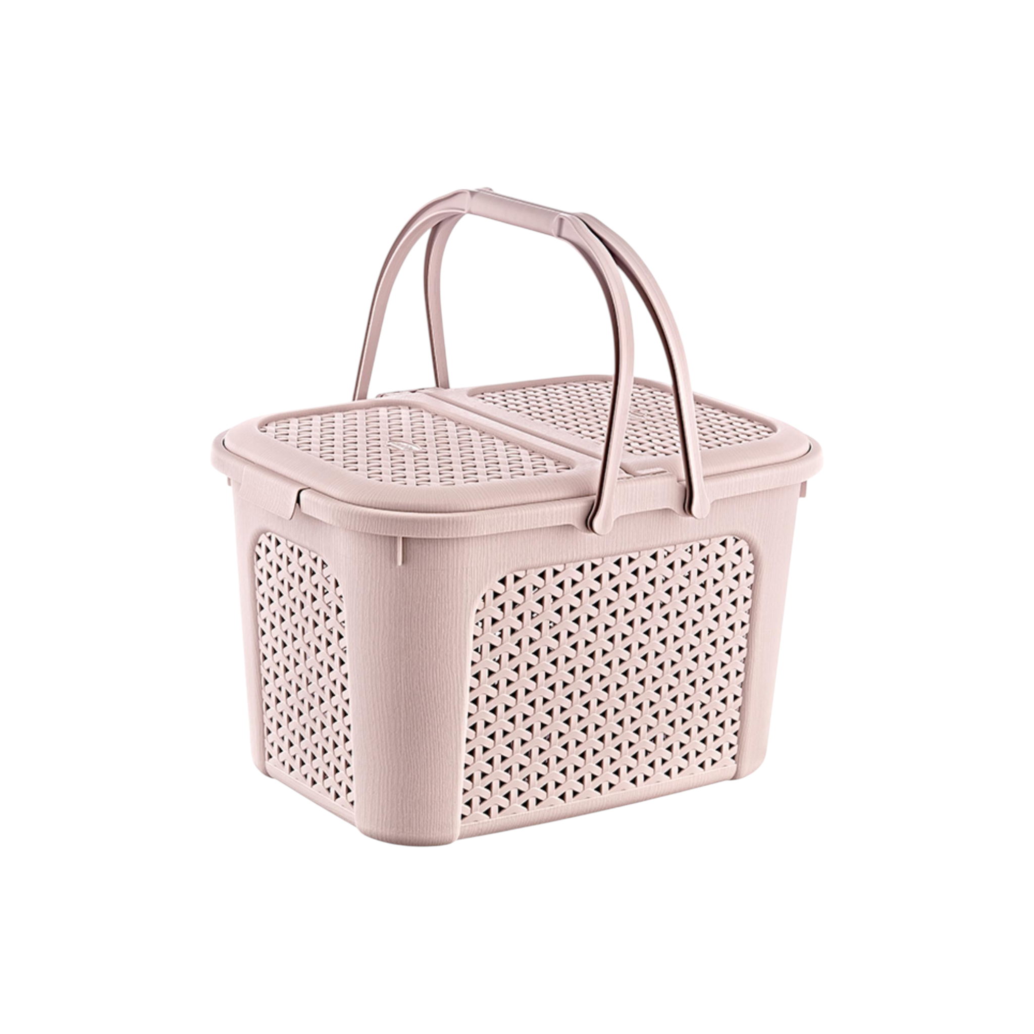 Hobby Life Plastic Rattan Picnic Basket 28L Maximo 071302