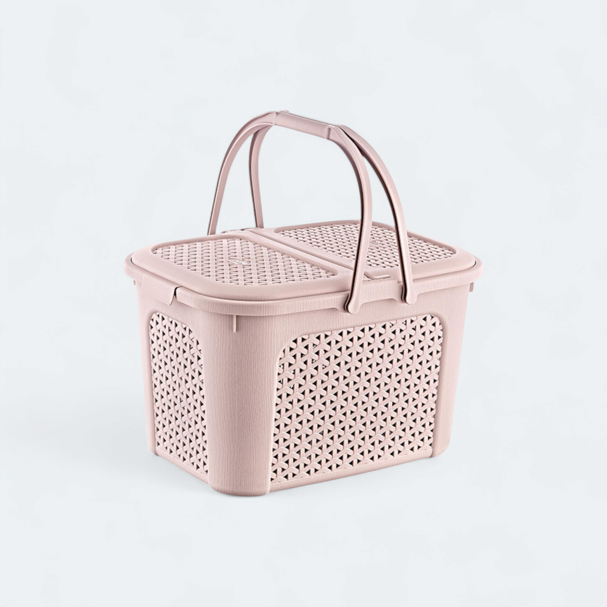 Hobby Life Plastic Rattan Picnic Basket 28L Maximo 071302