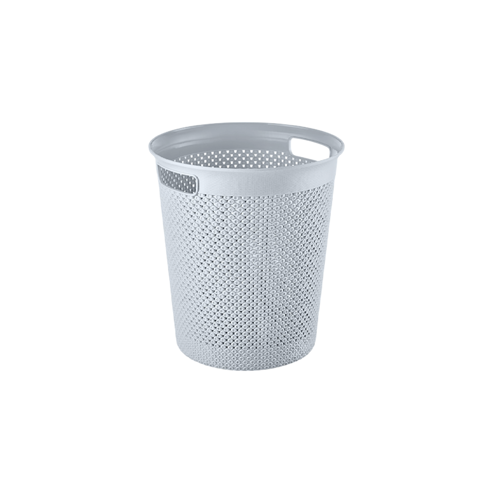 Hobby Life Office Waste Basket 12L Diamond Round 011309