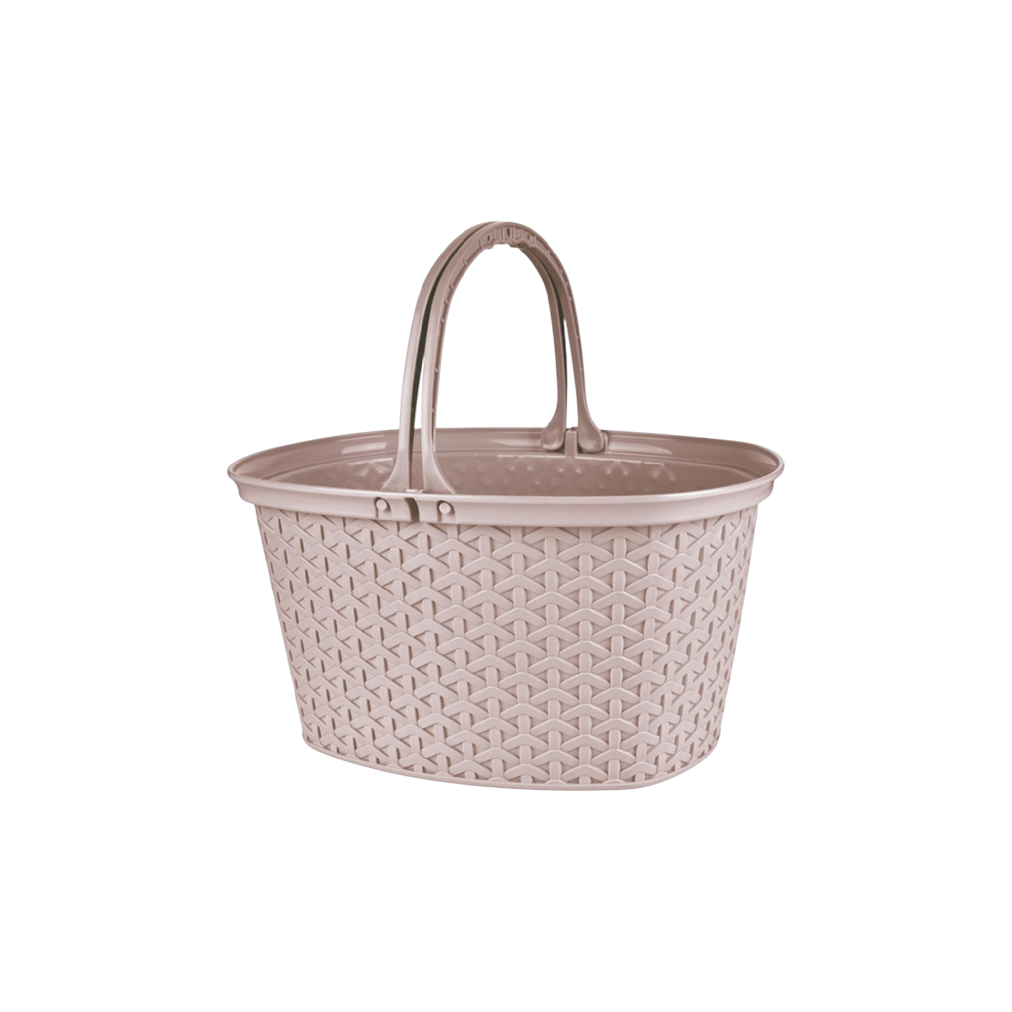 Hobby Life Plastic Rattan Basket Balcony 12L 071300