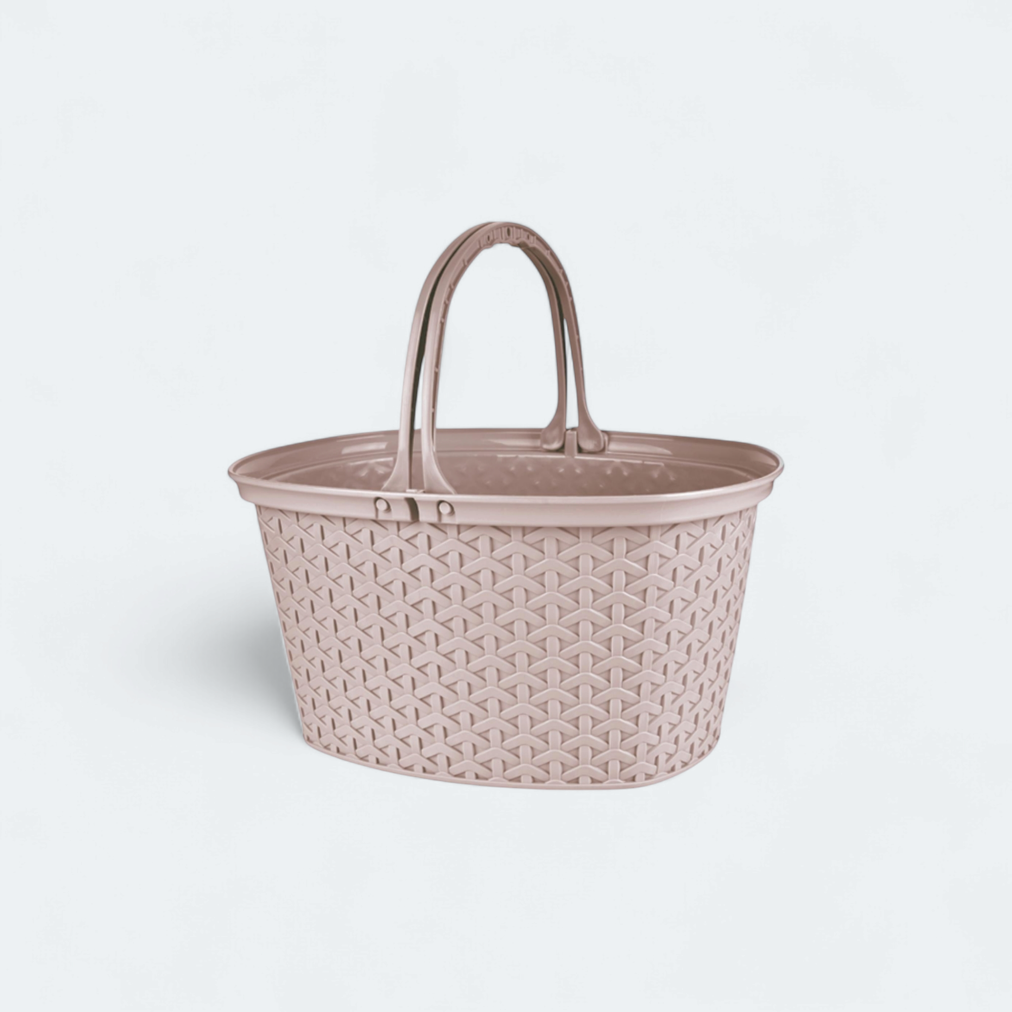 Hobby Life Plastic Rattan Basket Balcony 12L 071300