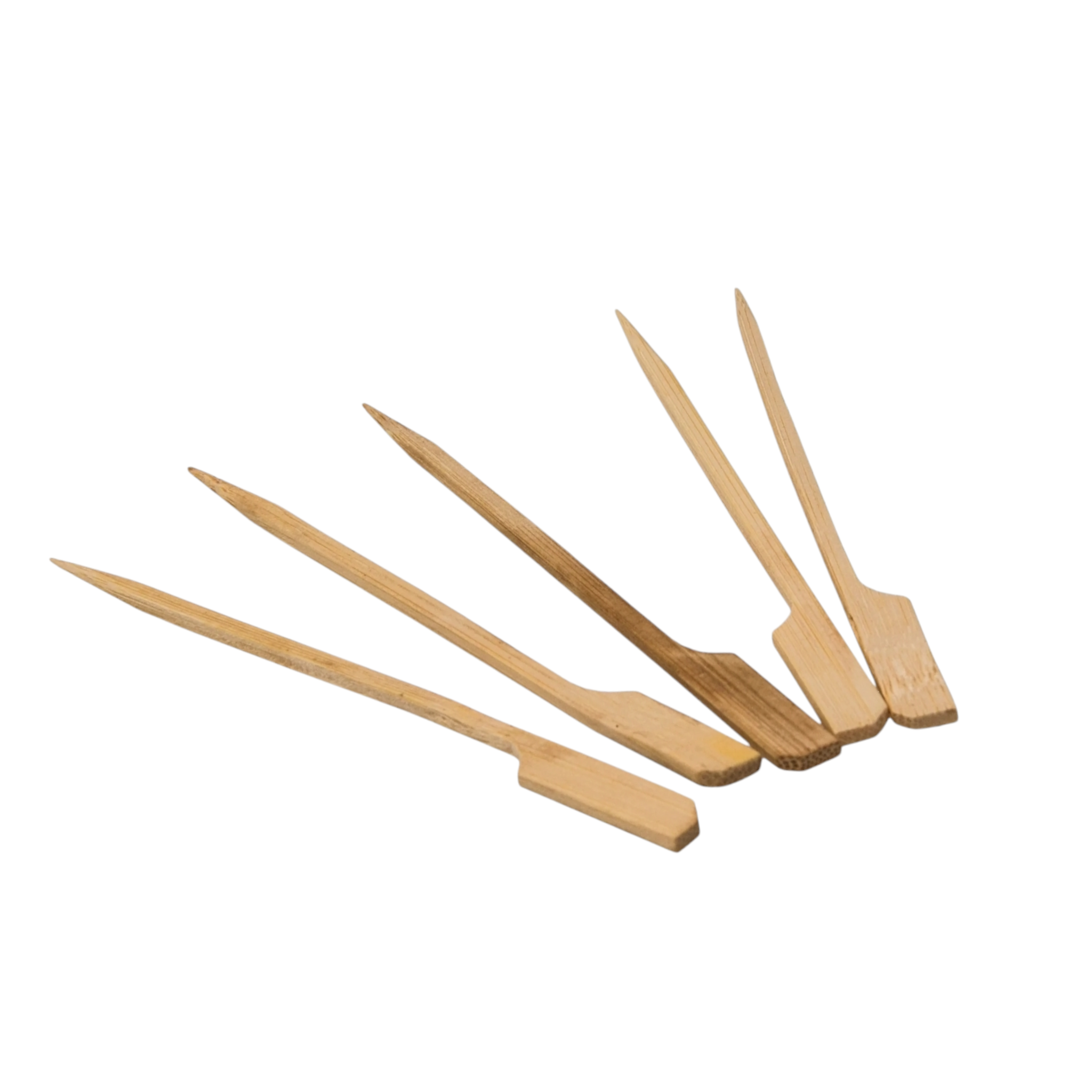 Wooden Bamboo Cocktail Skewers 12cm 50pack