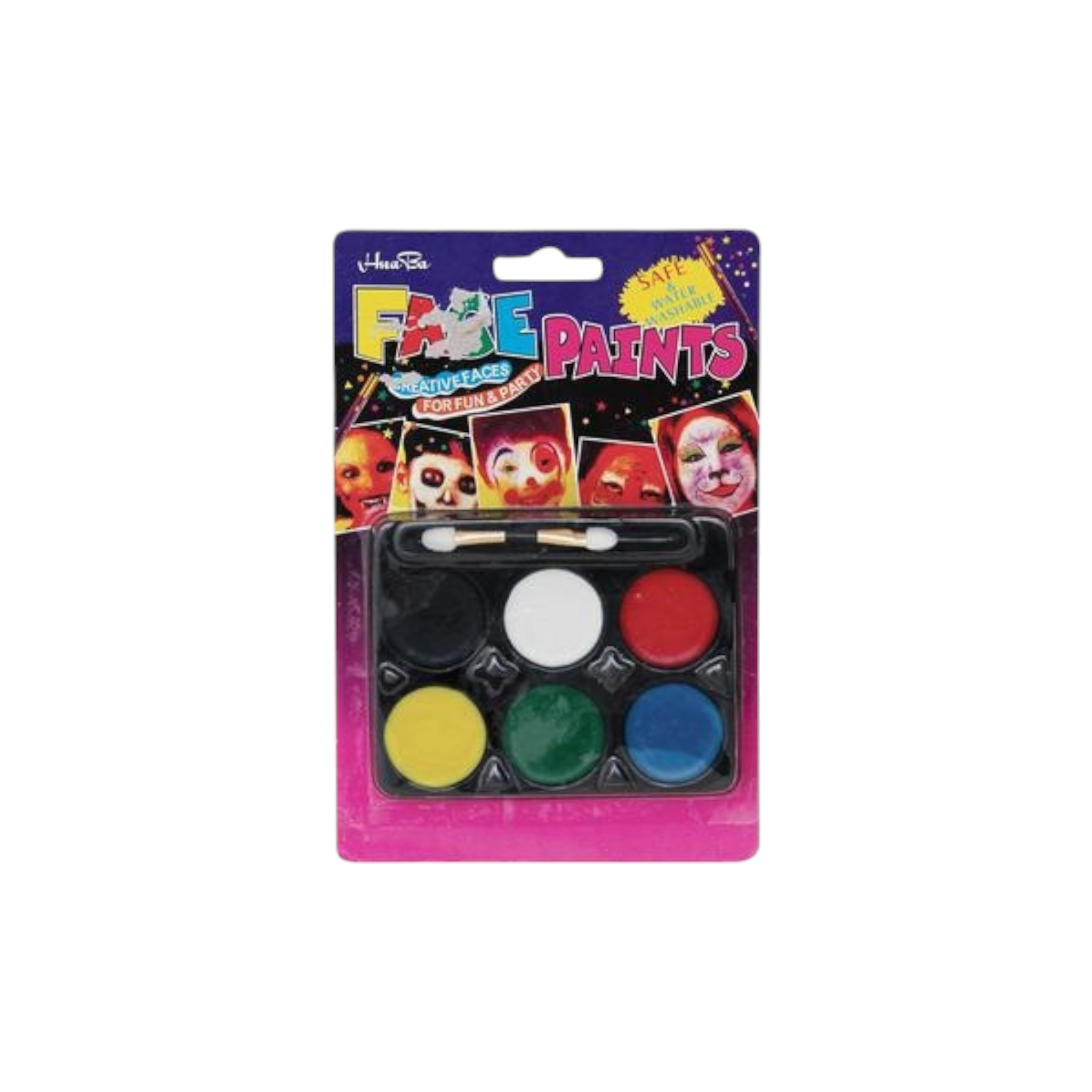 Dress up Face Paint Set with Applicator