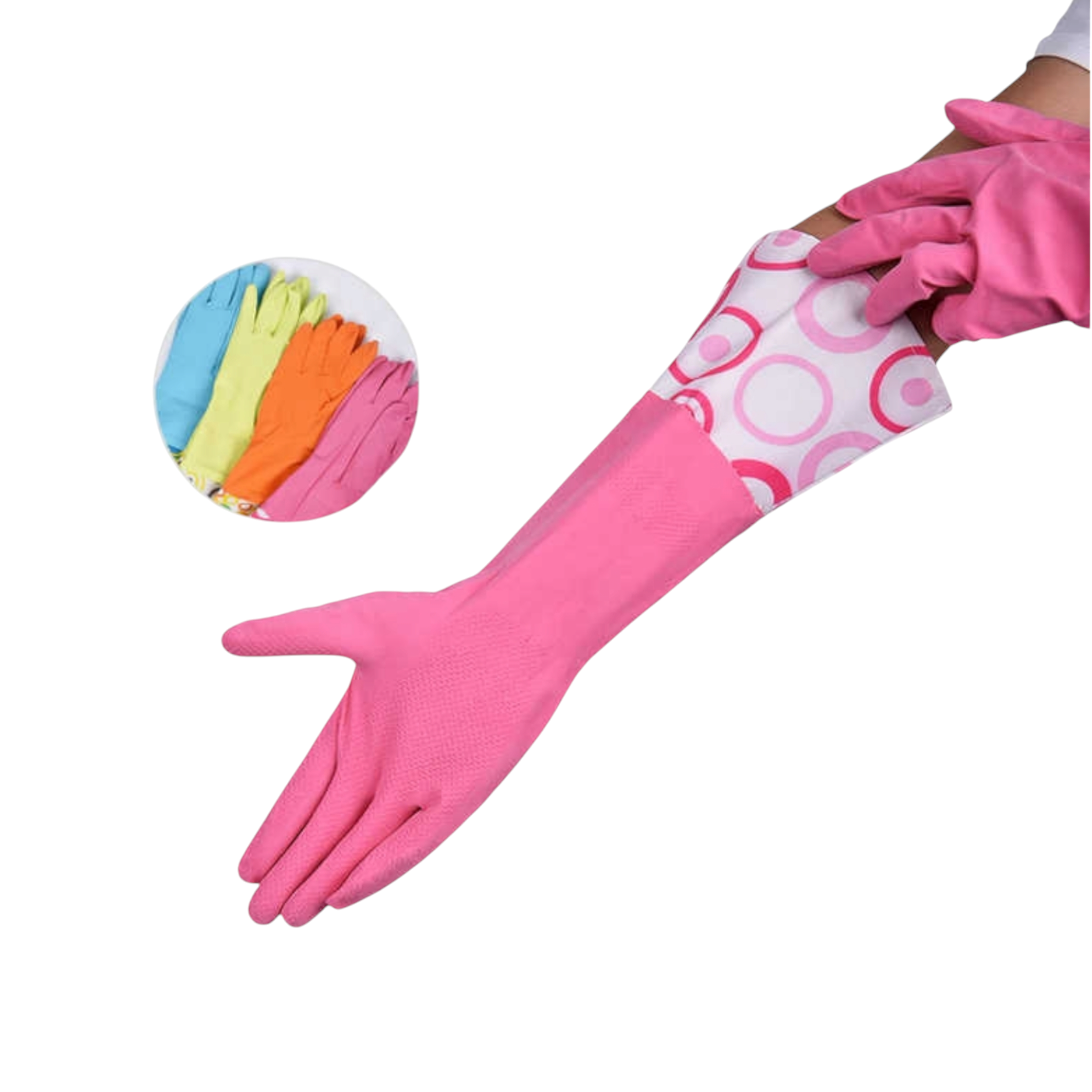 LIAO Gloves Latex Household  XHCL064