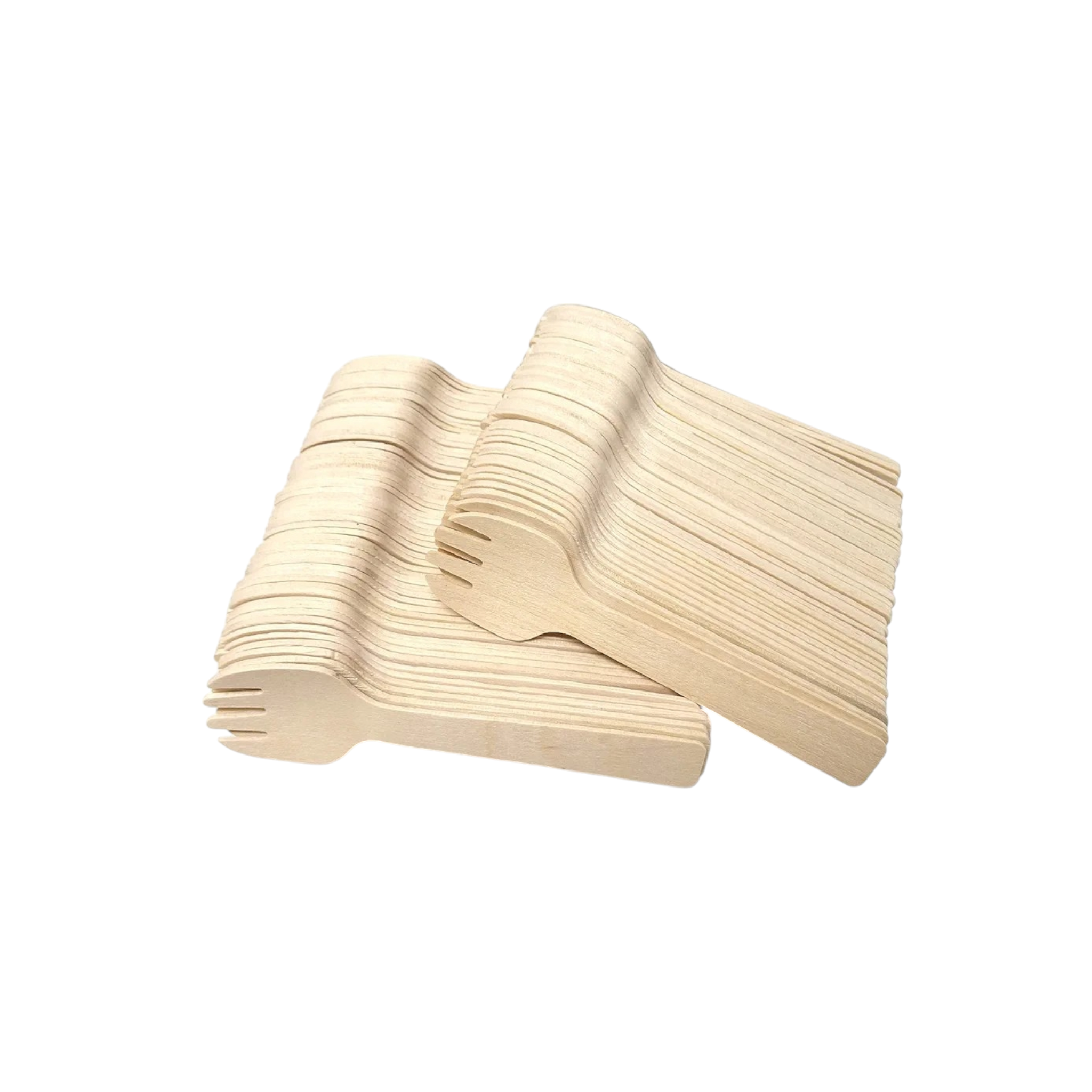 Dispisable Wooden Fork 10.5cm 100pack