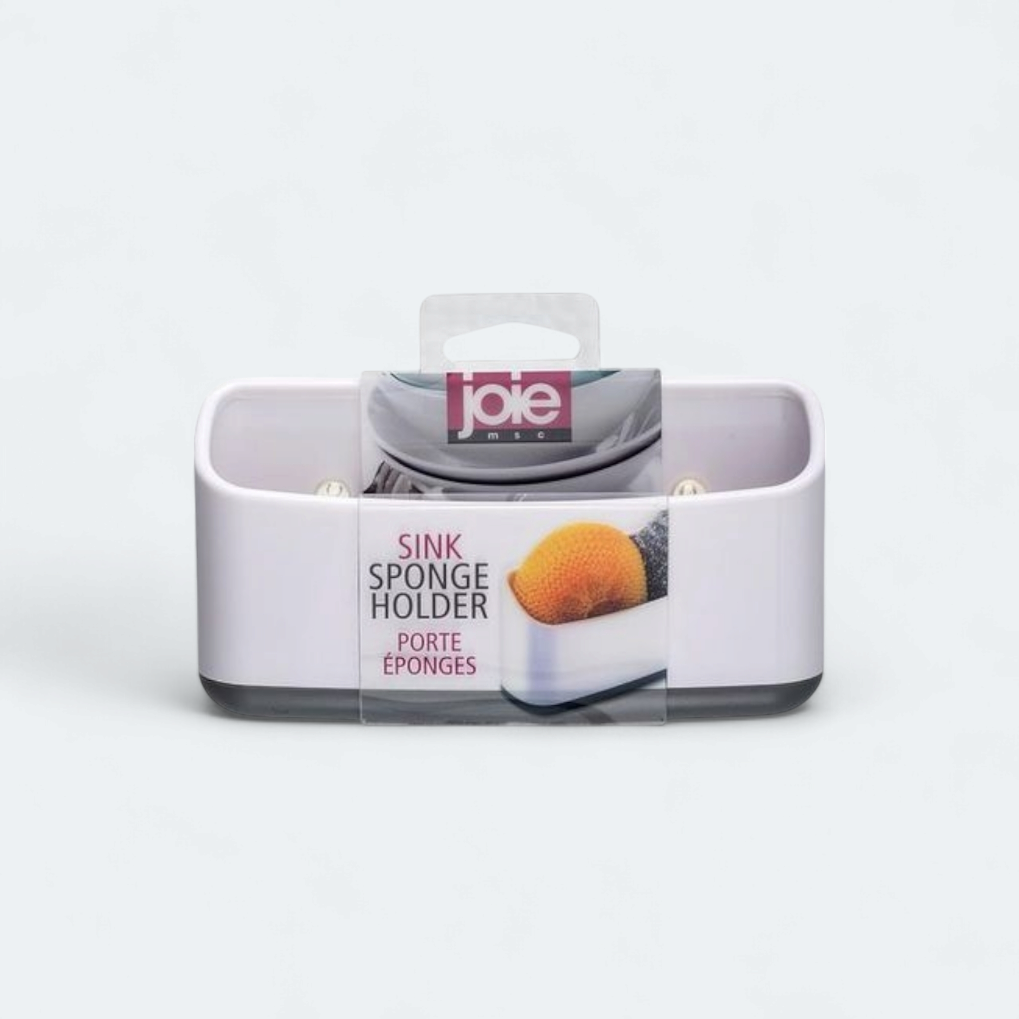 Joie Sink Sponge Holder Side Sink White 15373A