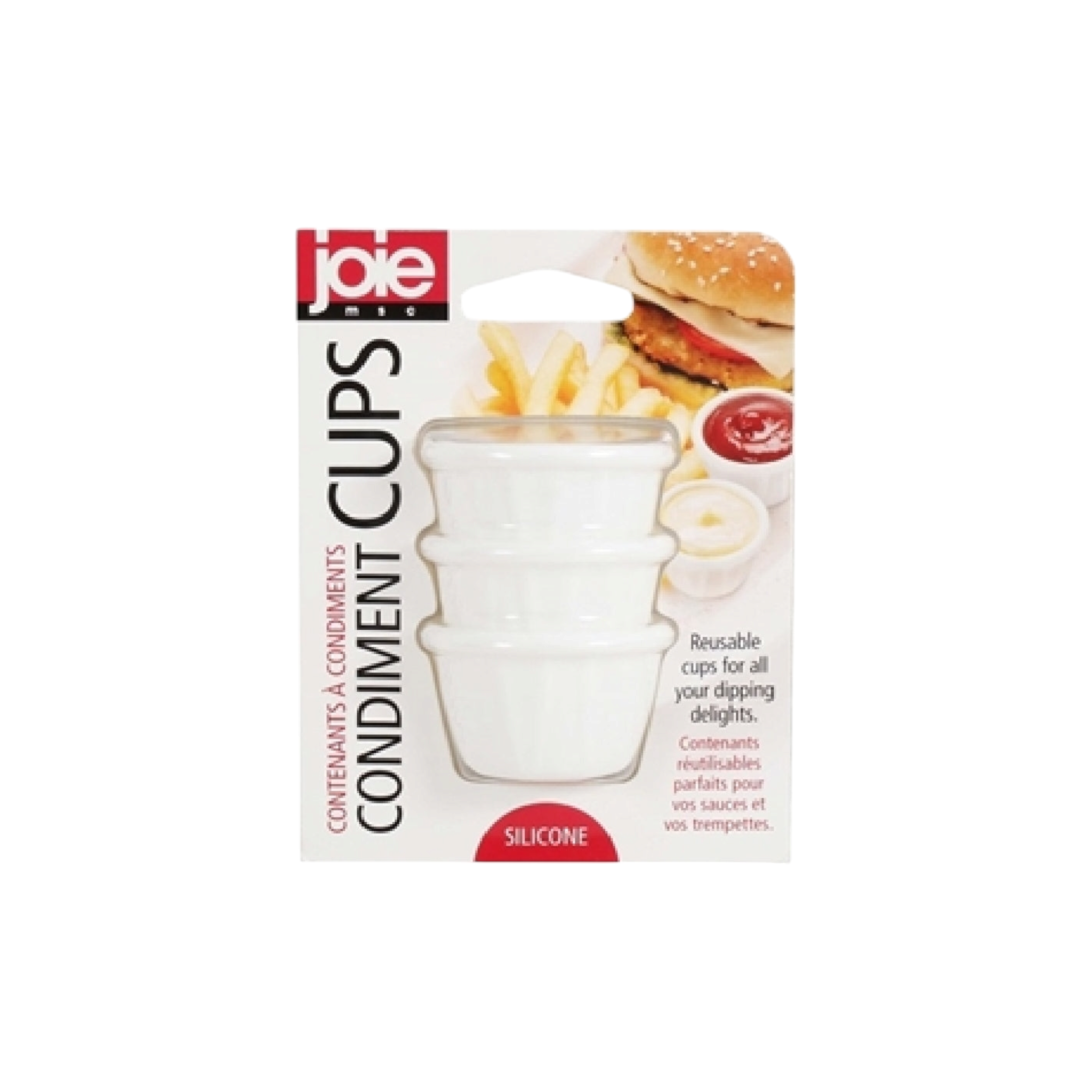 Joie Silicone Condiment Container 3pack 15731