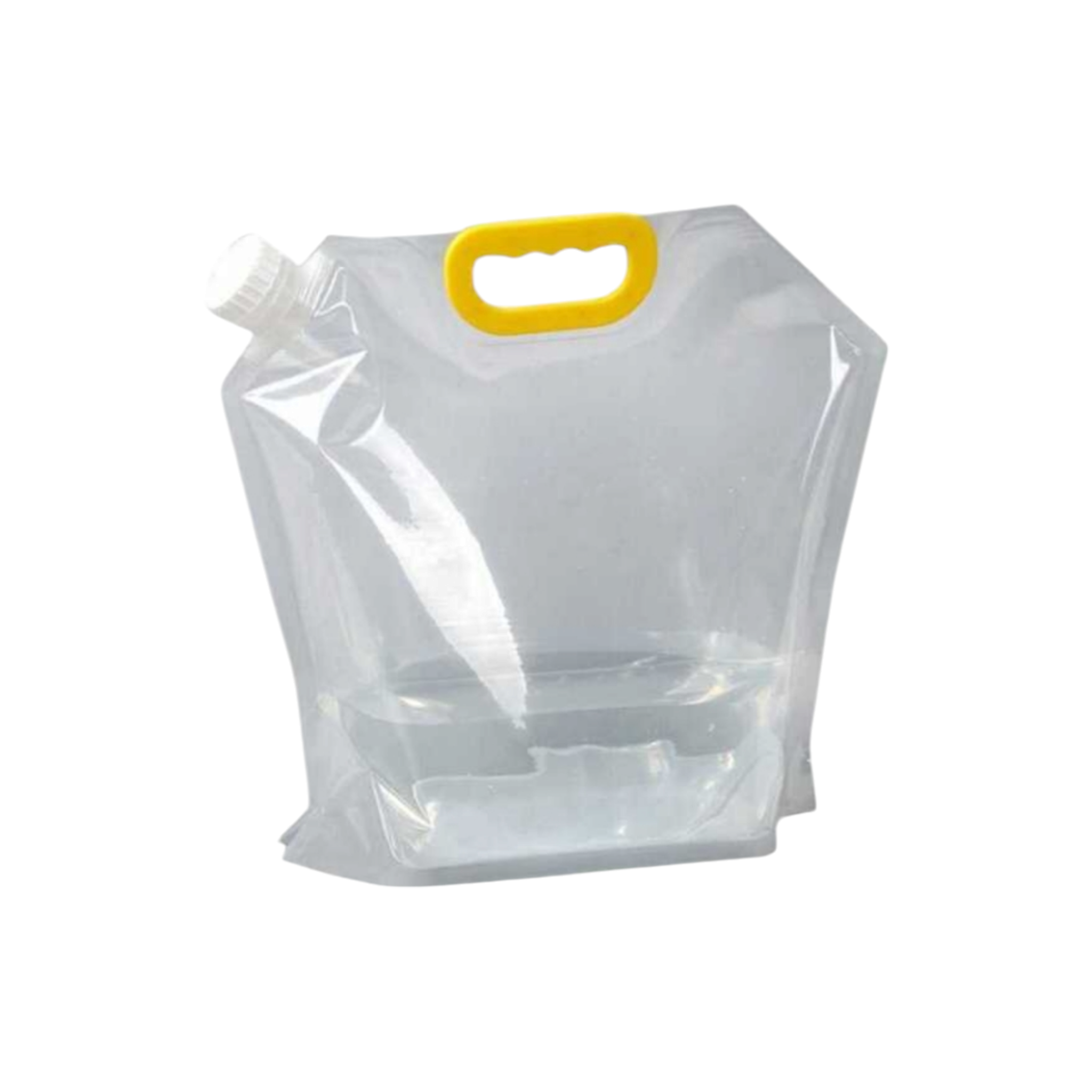 Reusuabe Plastic Beverage Carry Bag 5L