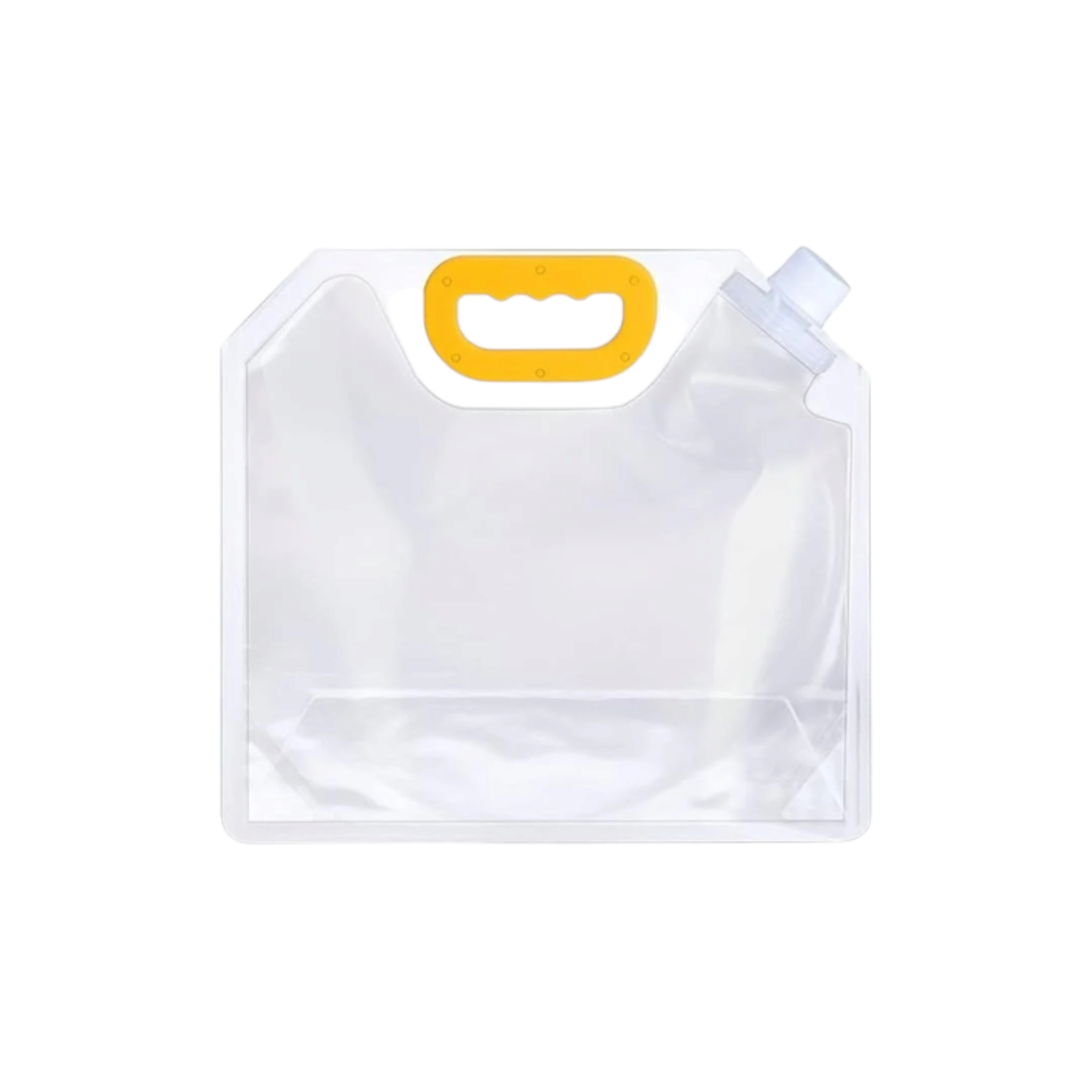 Reusuabe Plastic Beverage Carry Bag 5L