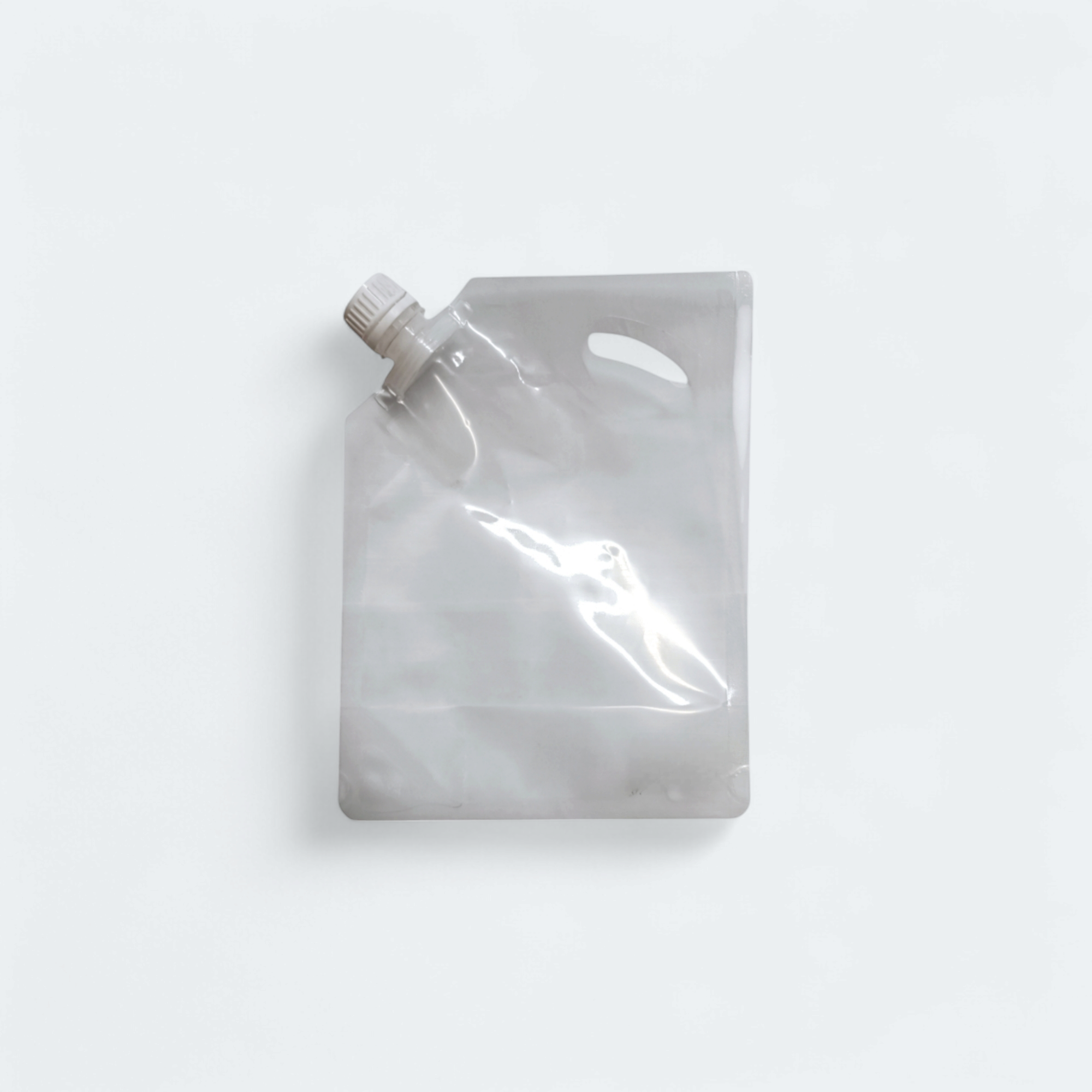 Reusuabe Plastic Carry Spout Bag 2L