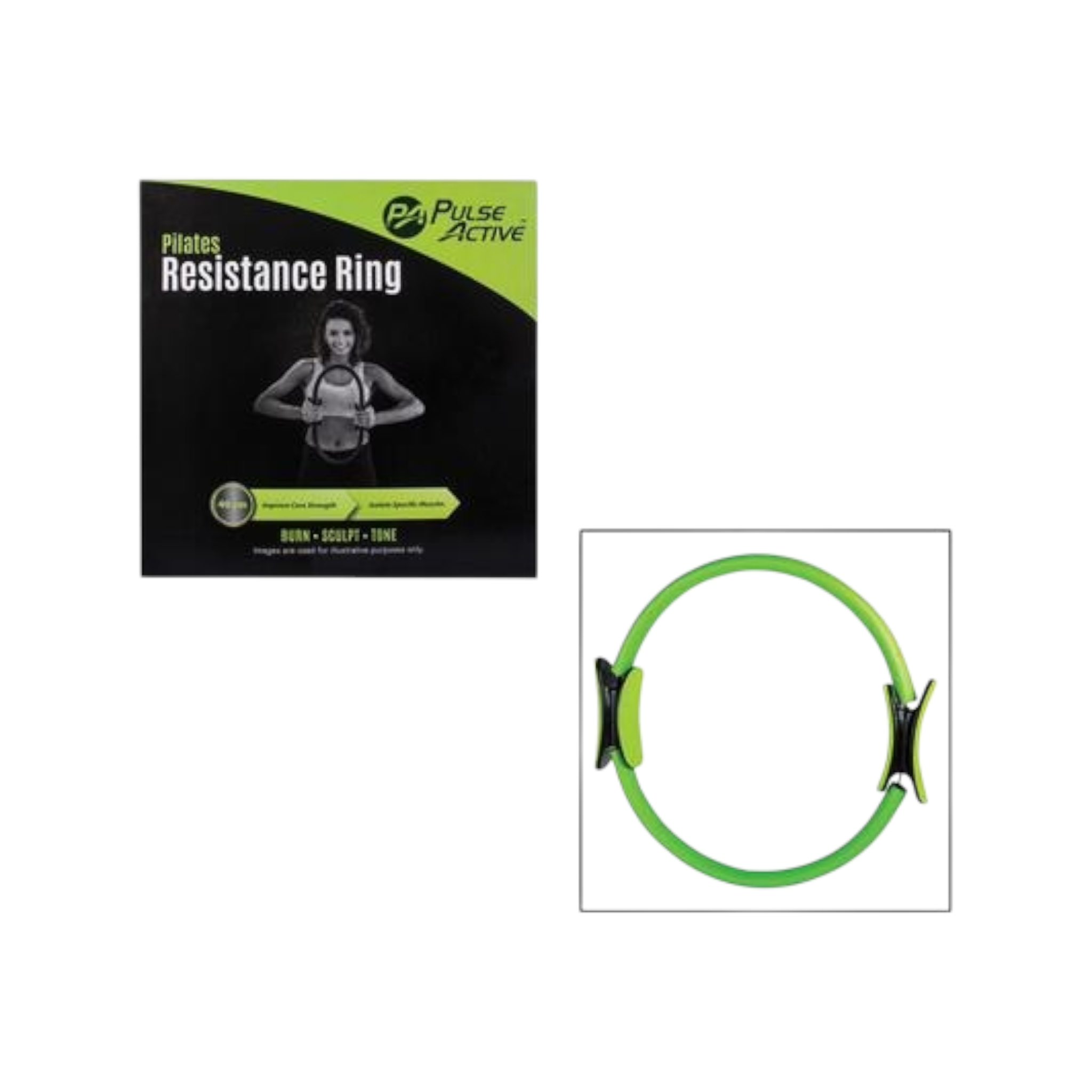 Pulse Active Fitness Yoga Resistance Ring