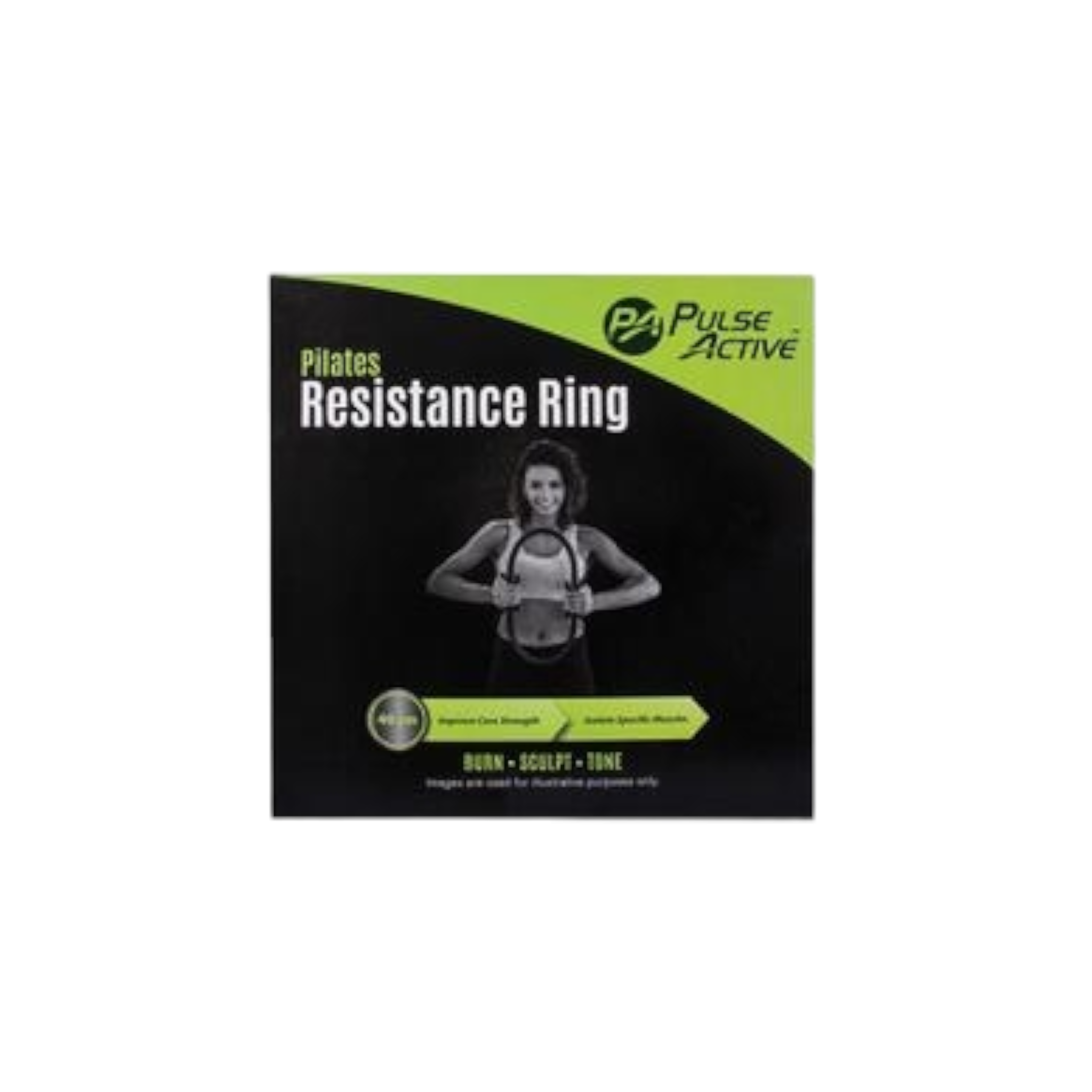 Pulse Active Fitness Yoga Resistance Ring