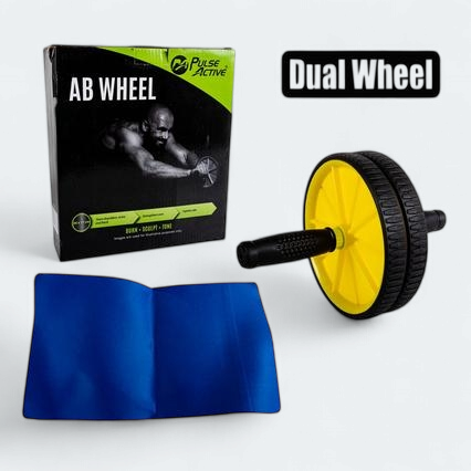 Pulse Active Fitness AB Wheel 26x17cm