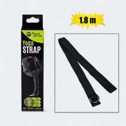 Pulse Active Fitness Yoga Strap 1.8m