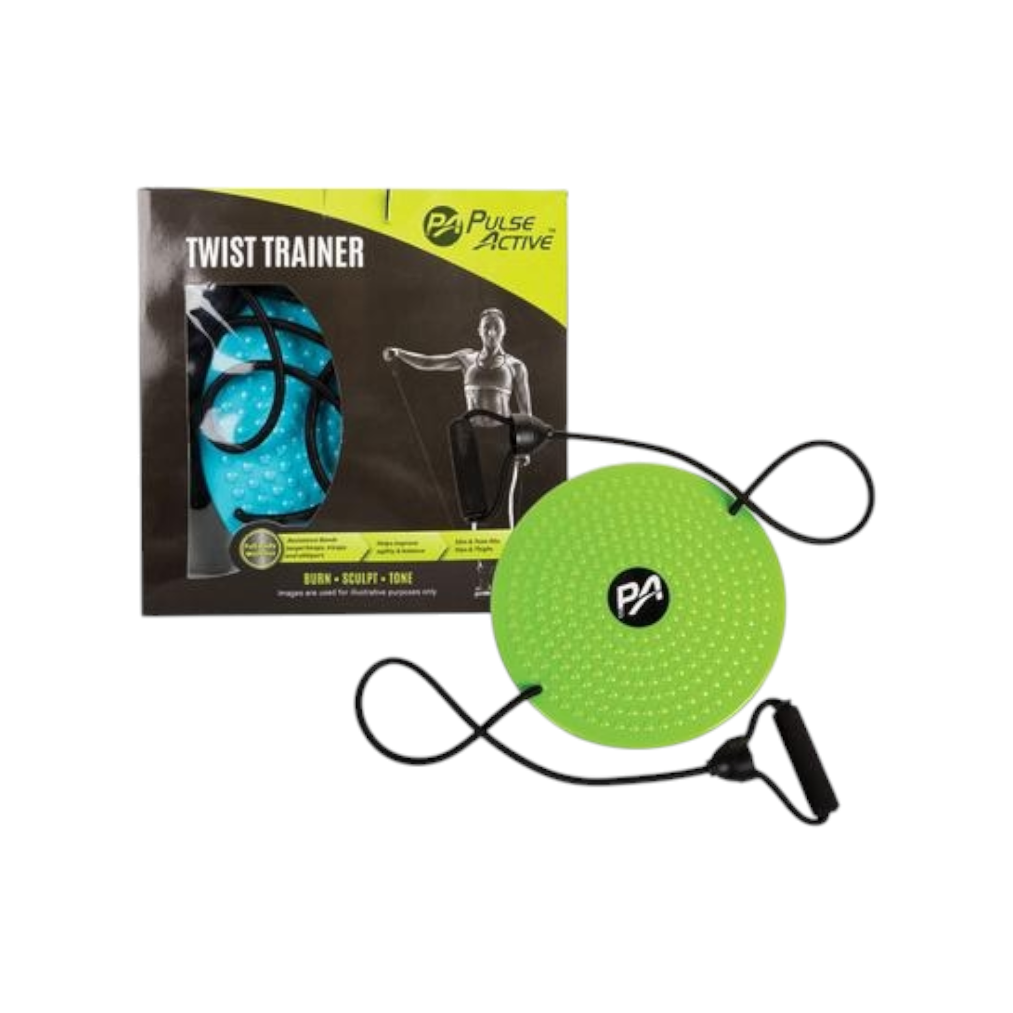 Pulse Active Fitness Twist Trainer