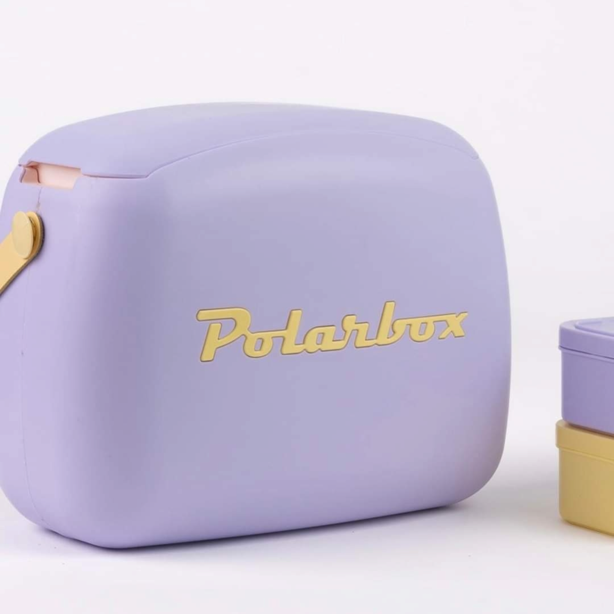 Polarbox 6L Mini Retro Cooler Bag with Two Lunch Box Containers