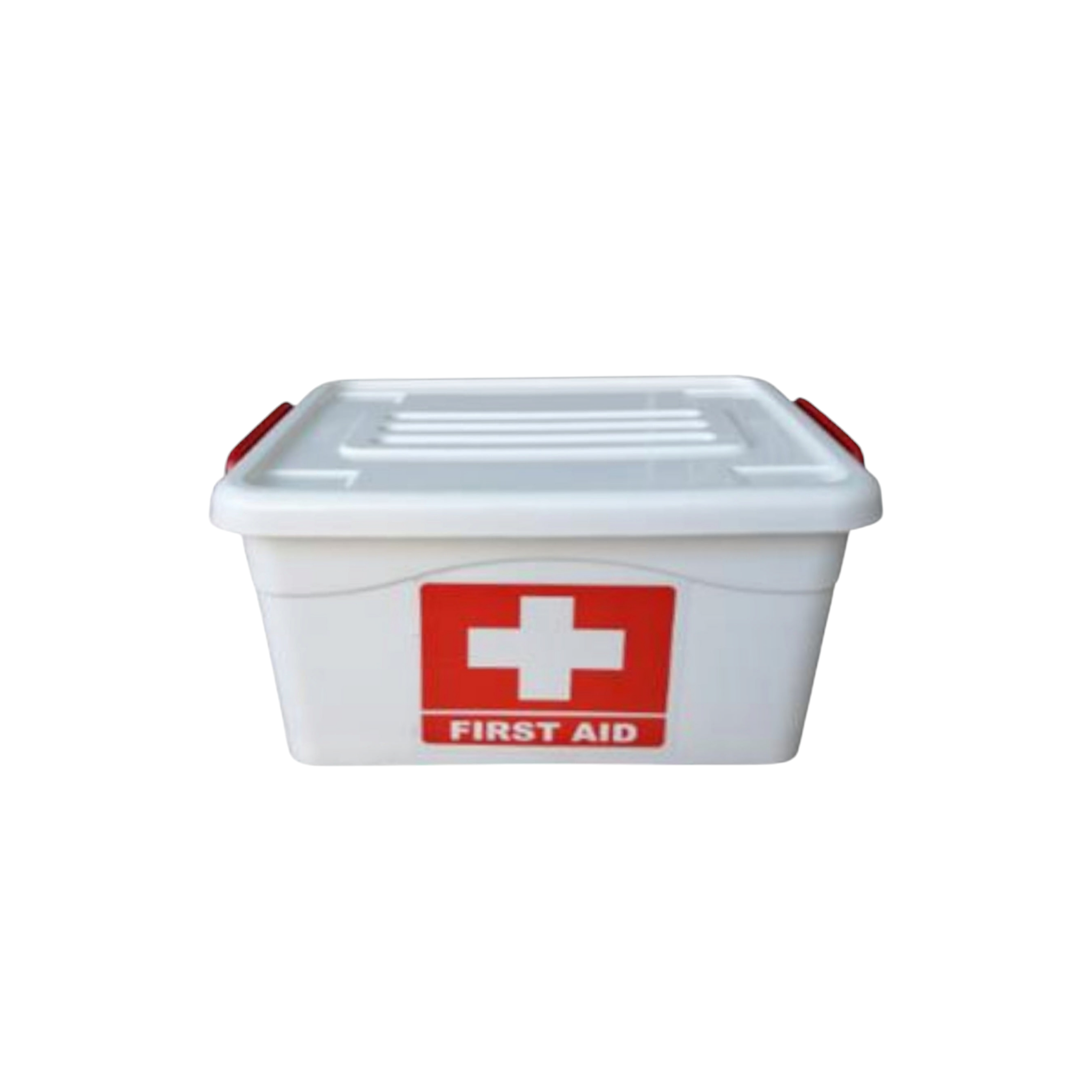 First Aid Storage Box 15L Plastic Nu Ware