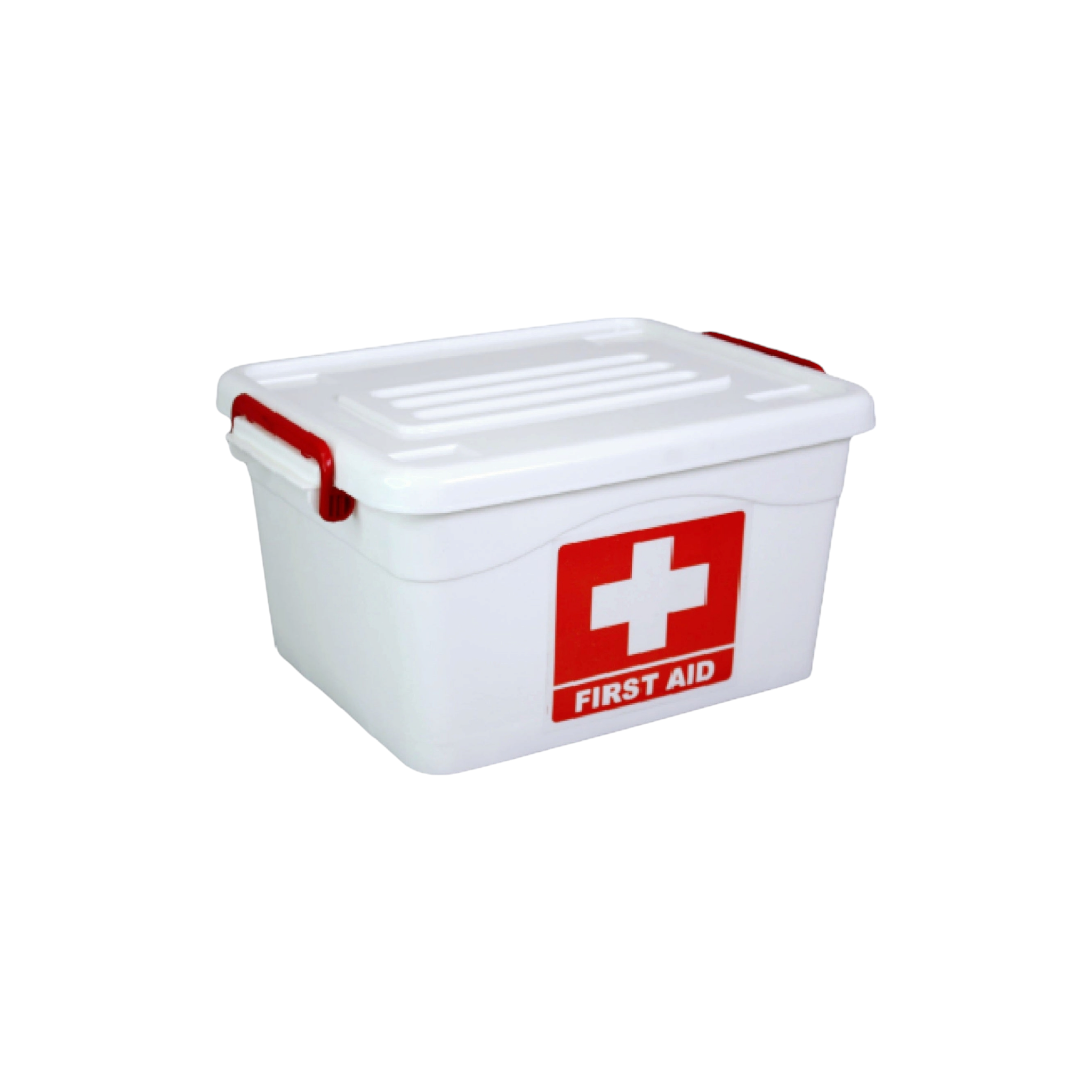 First Aid Storage Box 15L Plastic Nu Ware