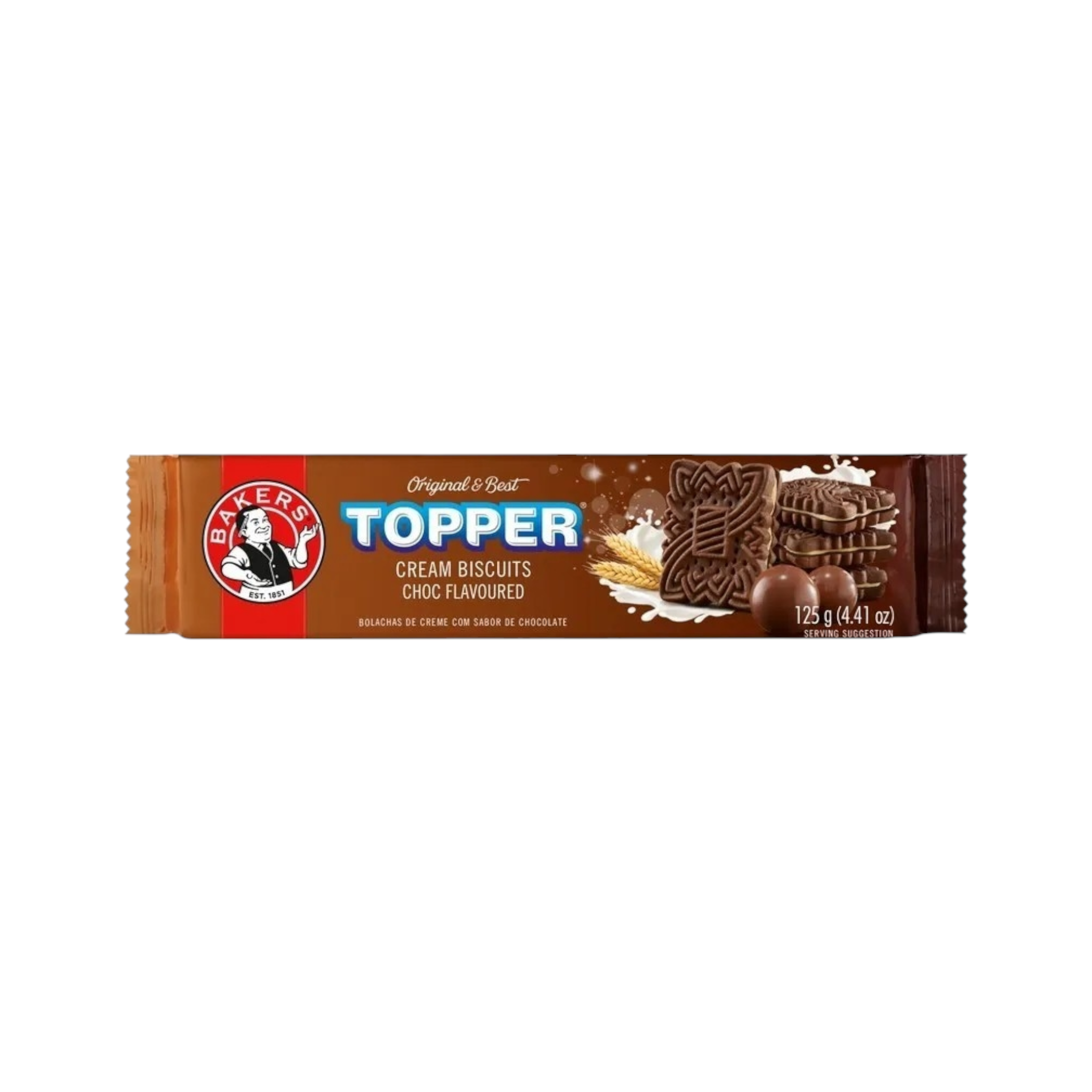 Topper Biscuit 125g