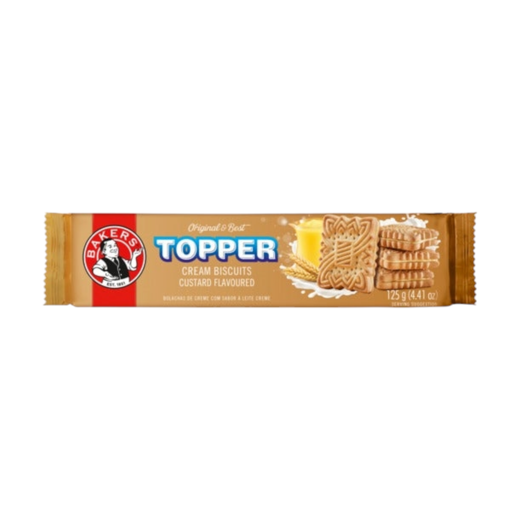 Topper Biscuit 125g