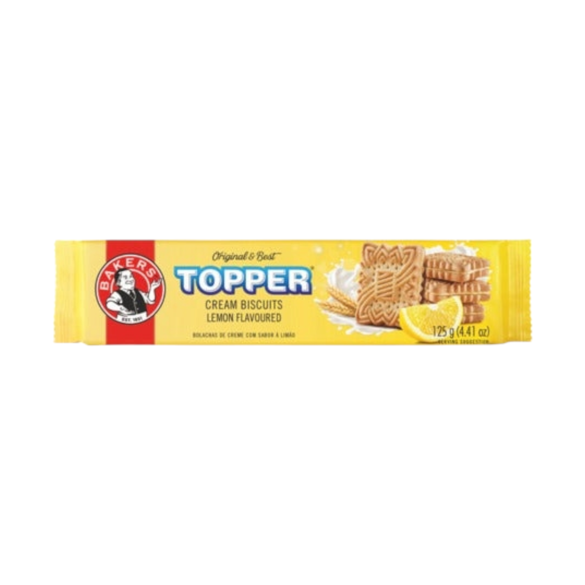 Topper Biscuit 125g