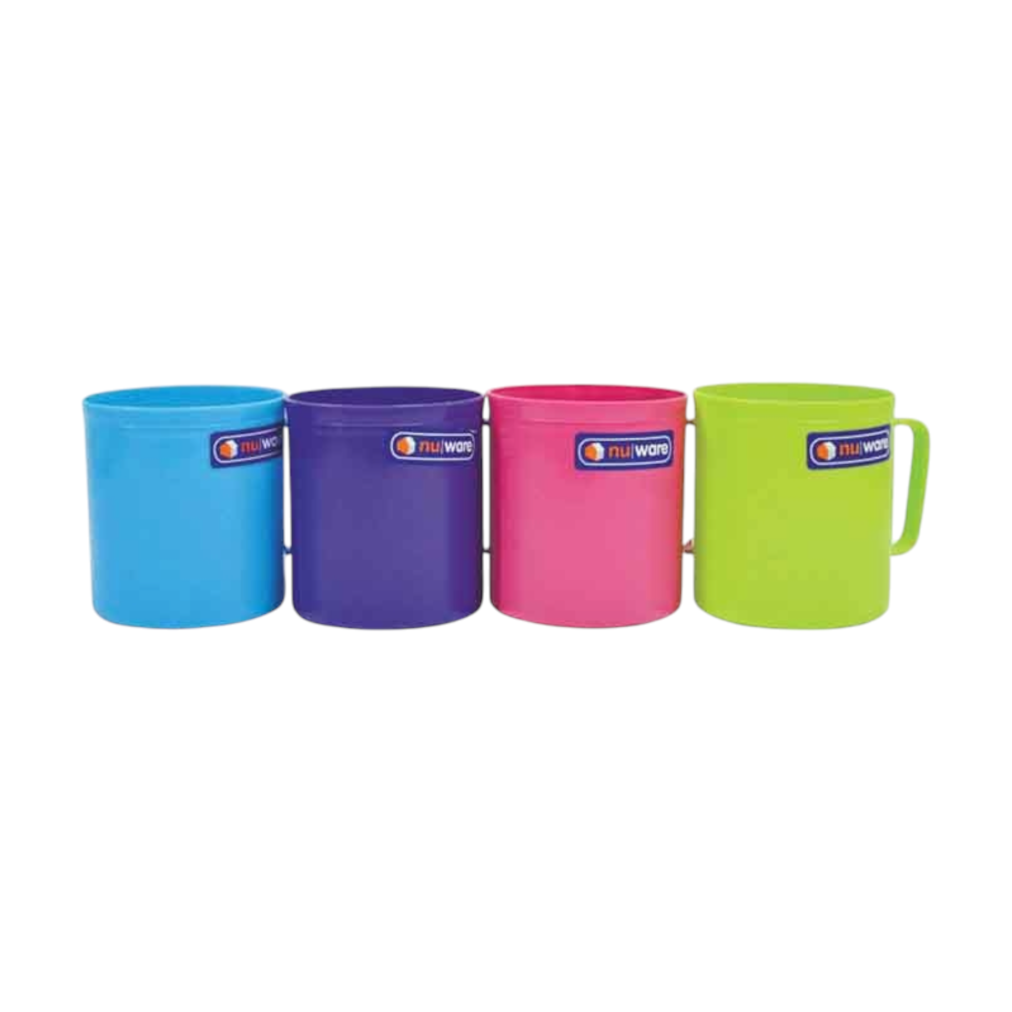 Nu Ware Plastic Camping Mug 375ml