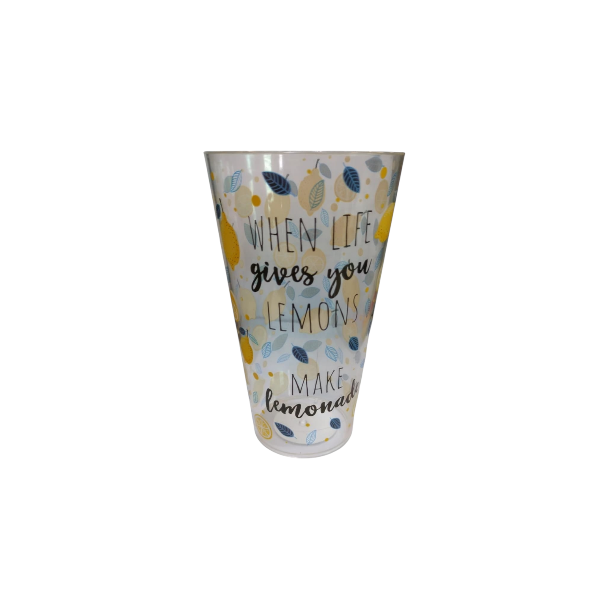 Tuffex Plastic Fresh Cup 600ml Patterned