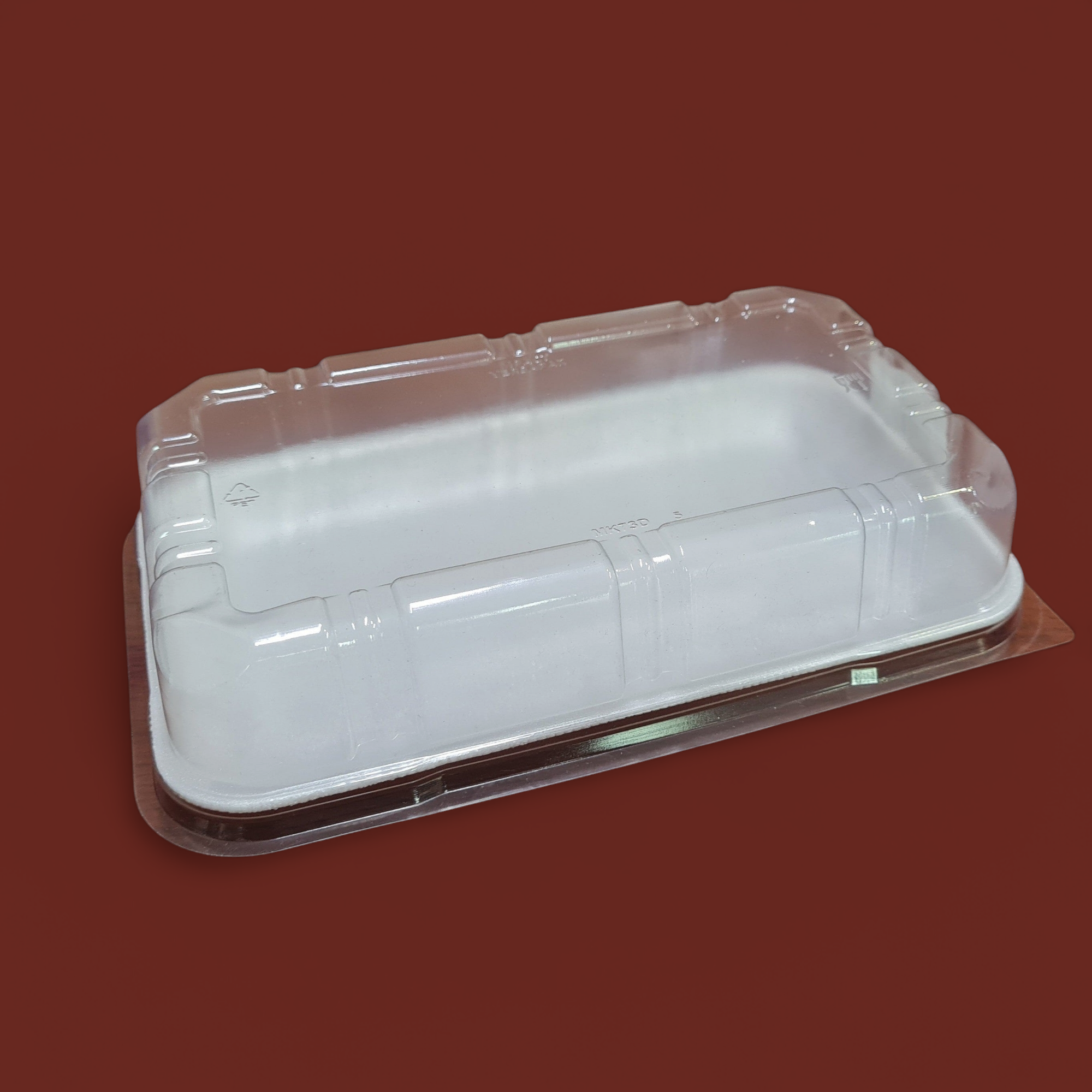 Zibo Disposable Cake Dome L344 Fits Fomo Tray K73D  - Dome only