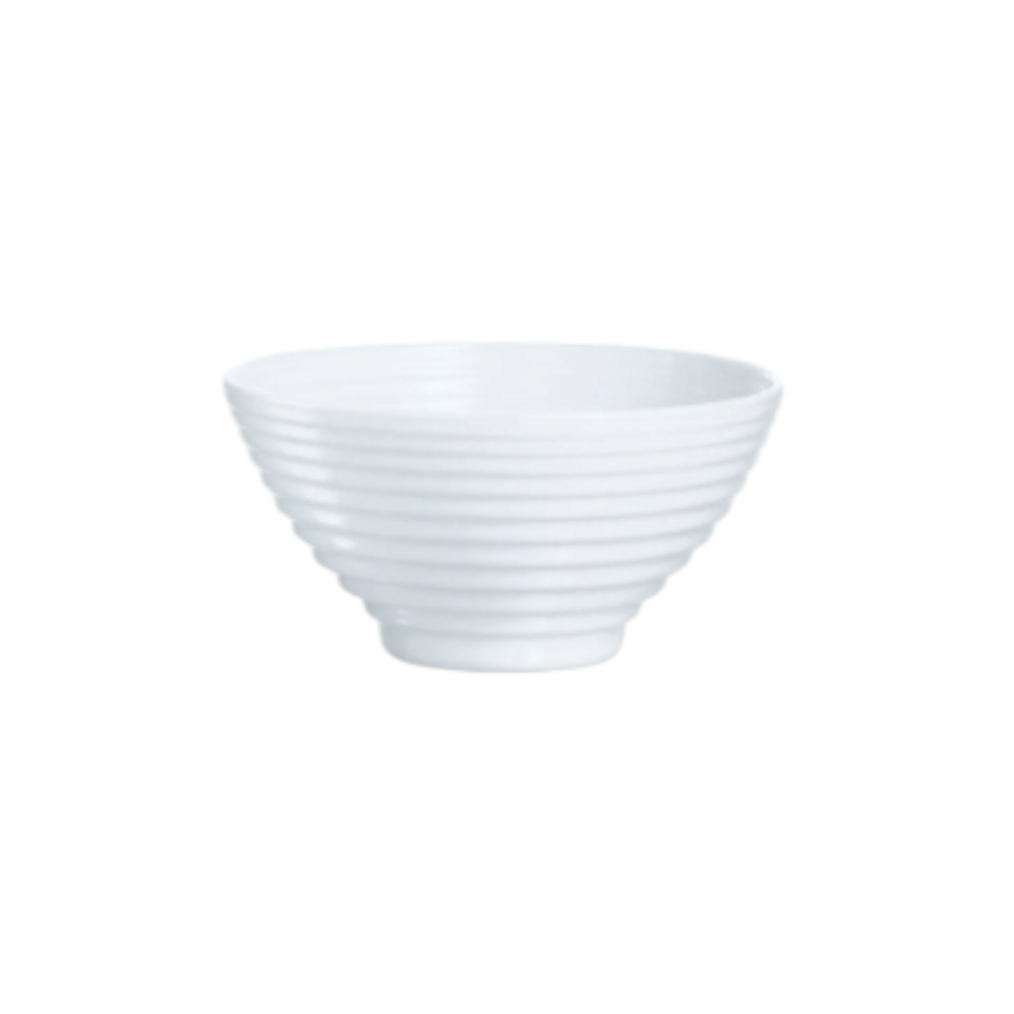 Luminarc Stairo Rice Bowl 12cm White Tempered Glass 40ml 38103