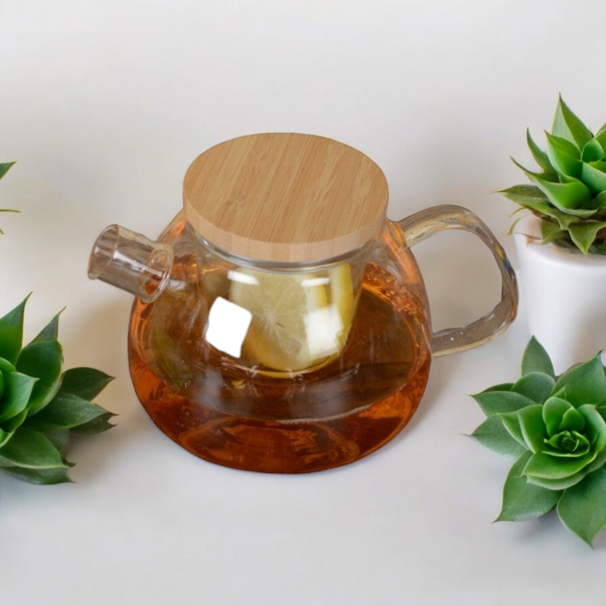 Borosilicate Coffee Teapot 1L GL2927