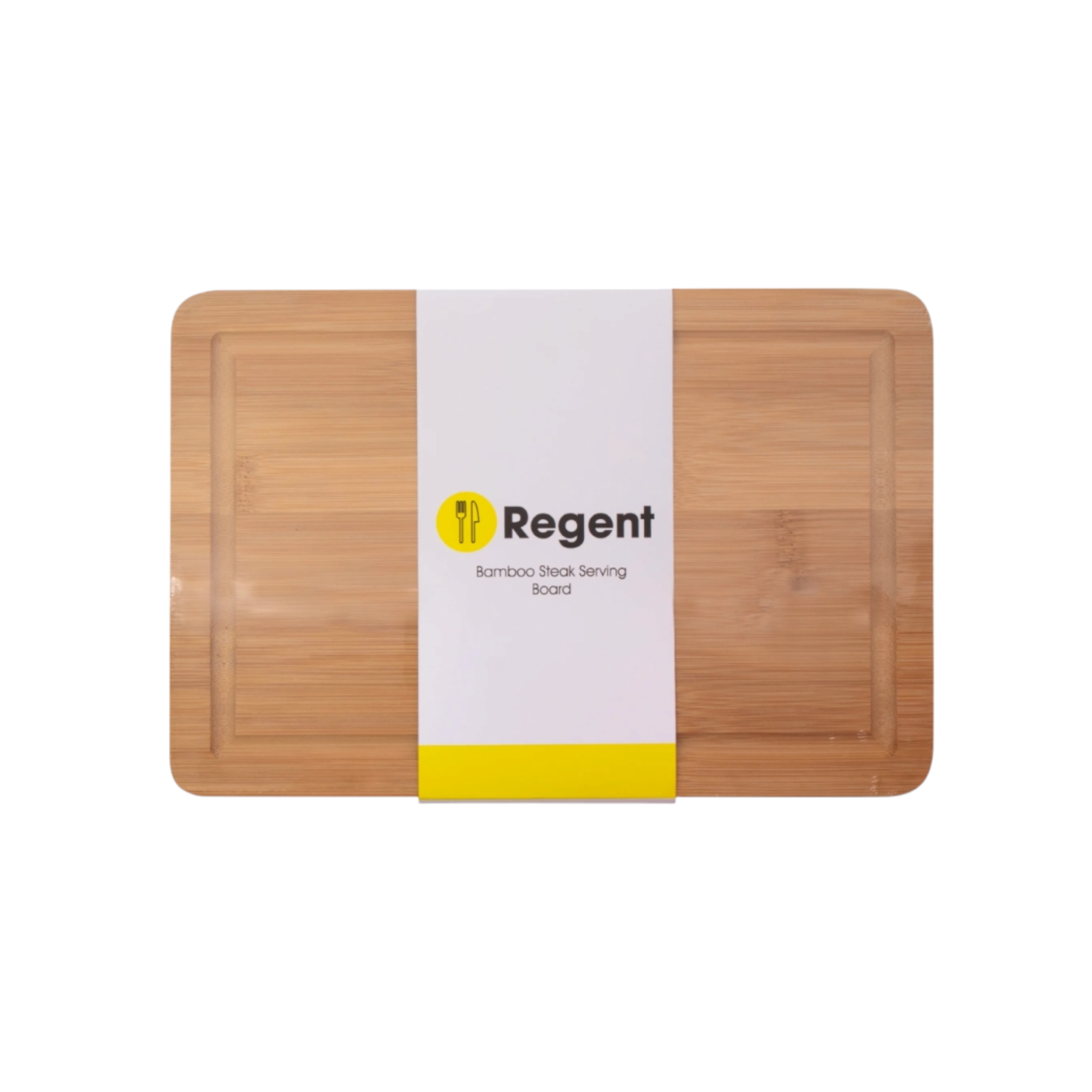 Regent Bamboo Steak Serving Board with Groove 30991