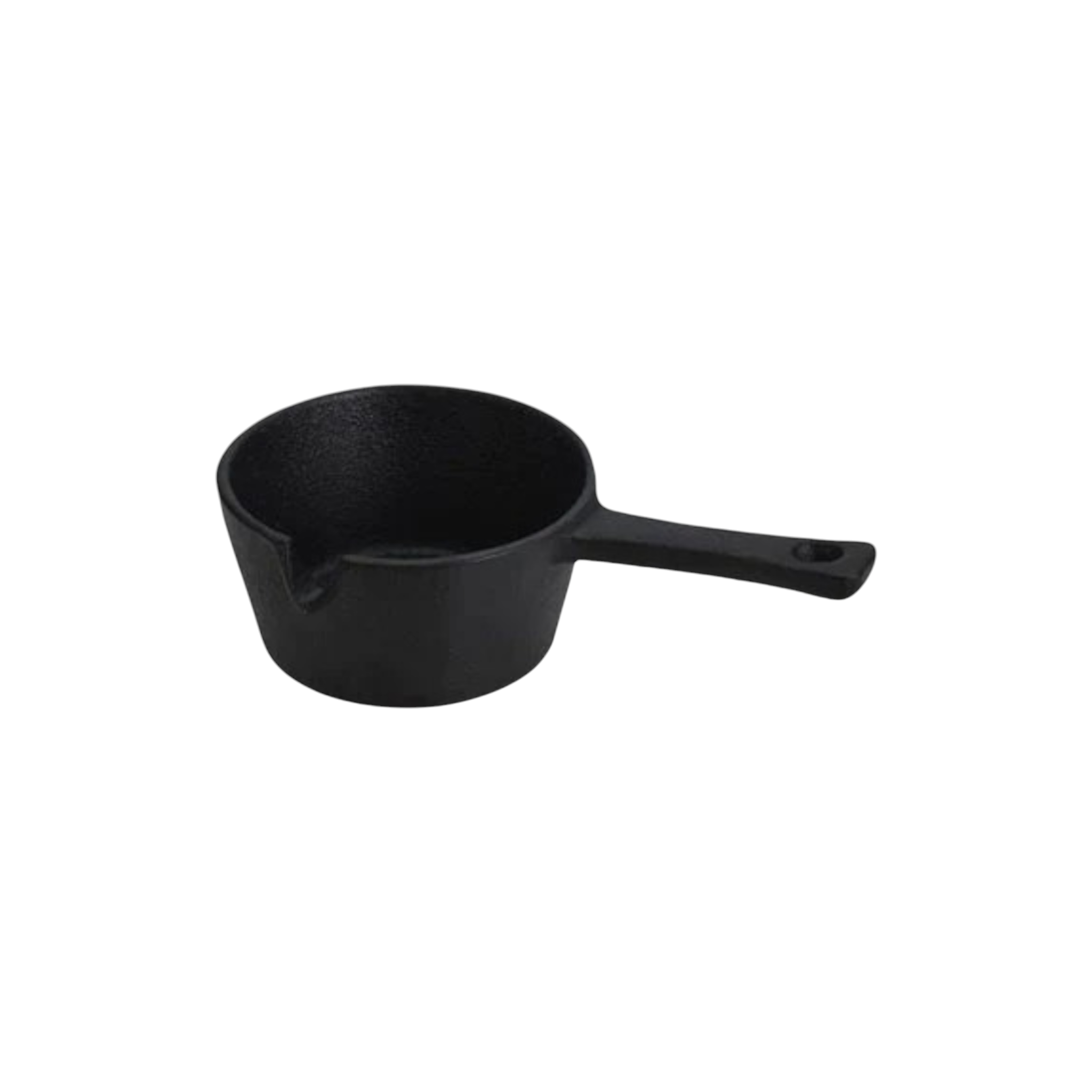 Tapas Metal Cast Iron Sauce Pan 17x10.5x5cm 13154