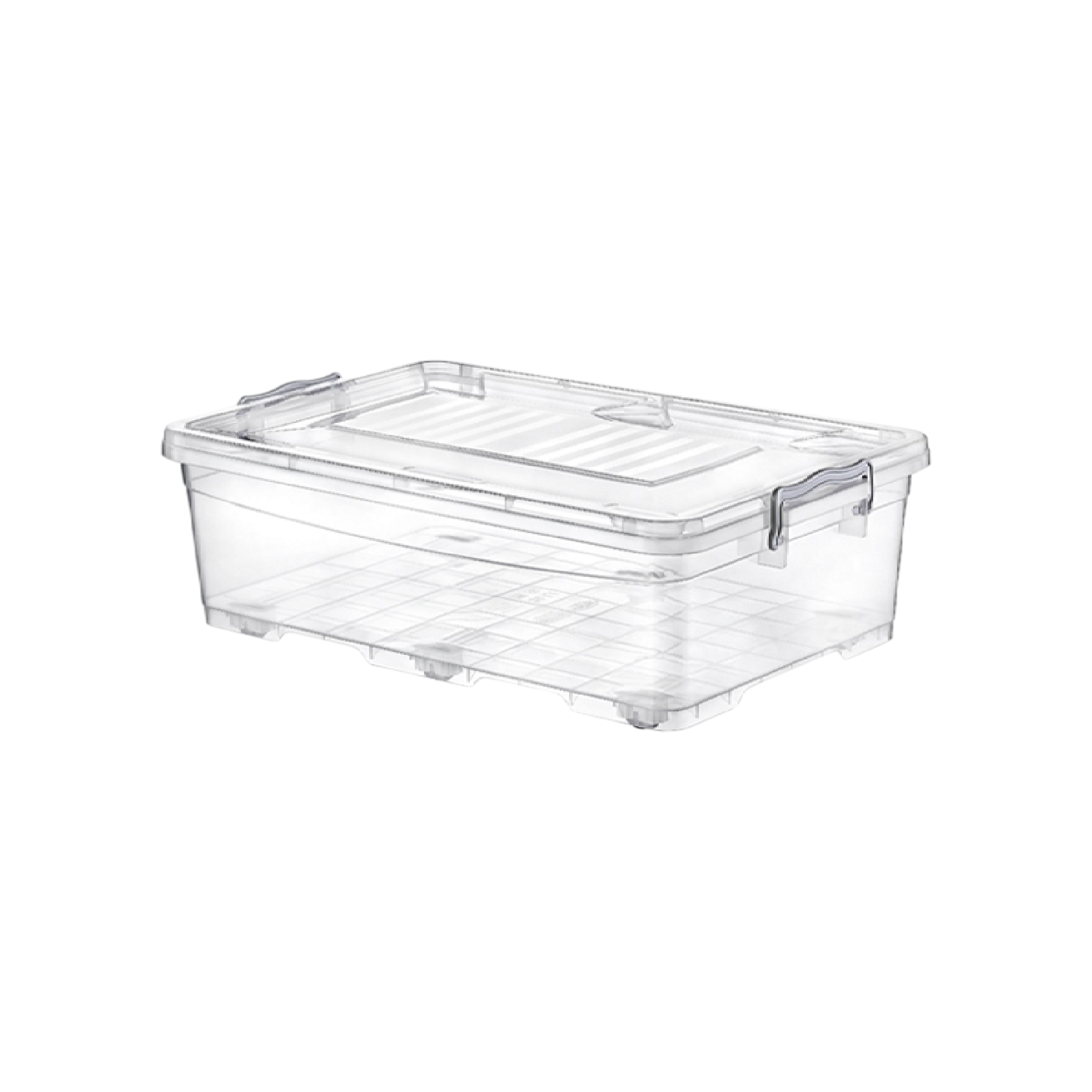 Hobby Life 30L Storage Multi Storage Utility Container Box with Wheel Rectangle 021107