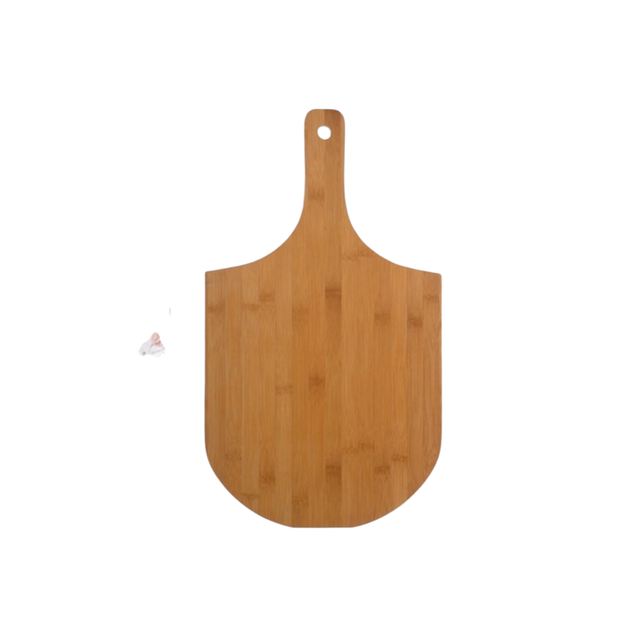 Bamboo Pizza Board Paddle Handle 53x30x1cm 21511