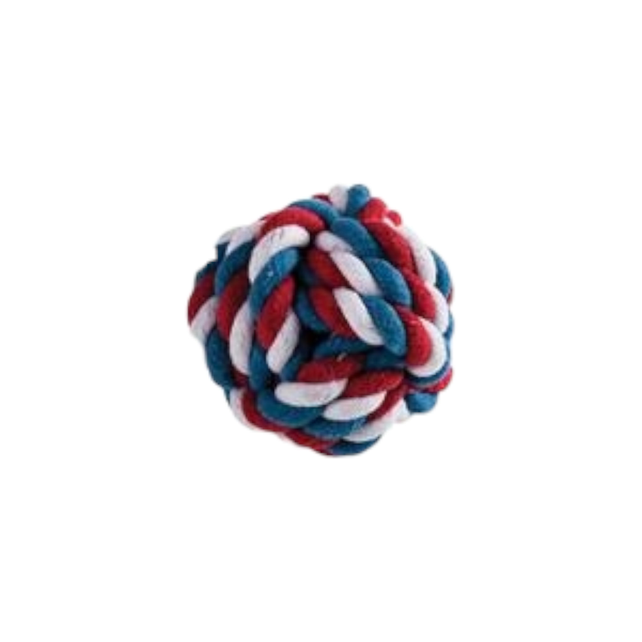 Pet Mall Dog Toy Rope Ball Jumbo 8cm 1pc