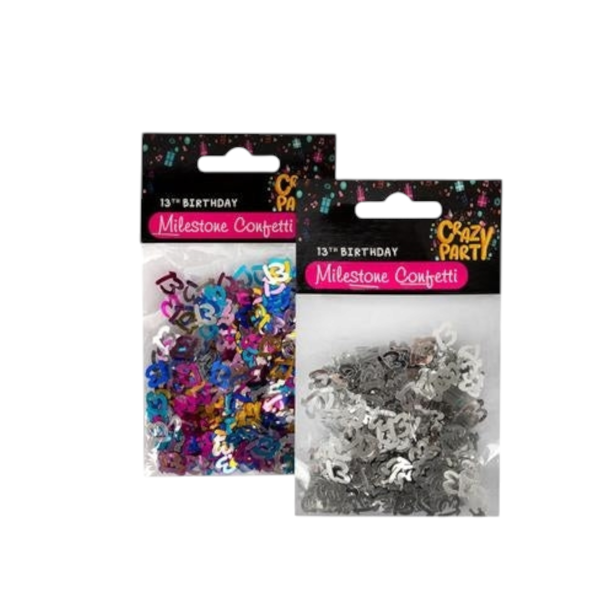 Party Confetti Milestone 15 15g