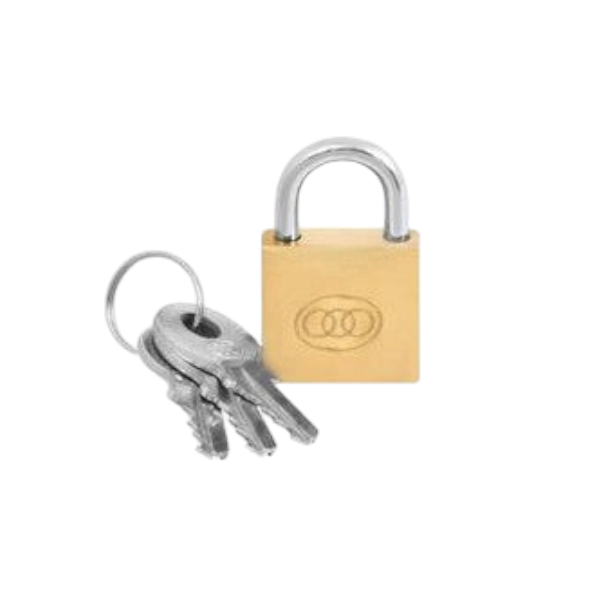 Padlock Tricircle 20mm Iron 5620