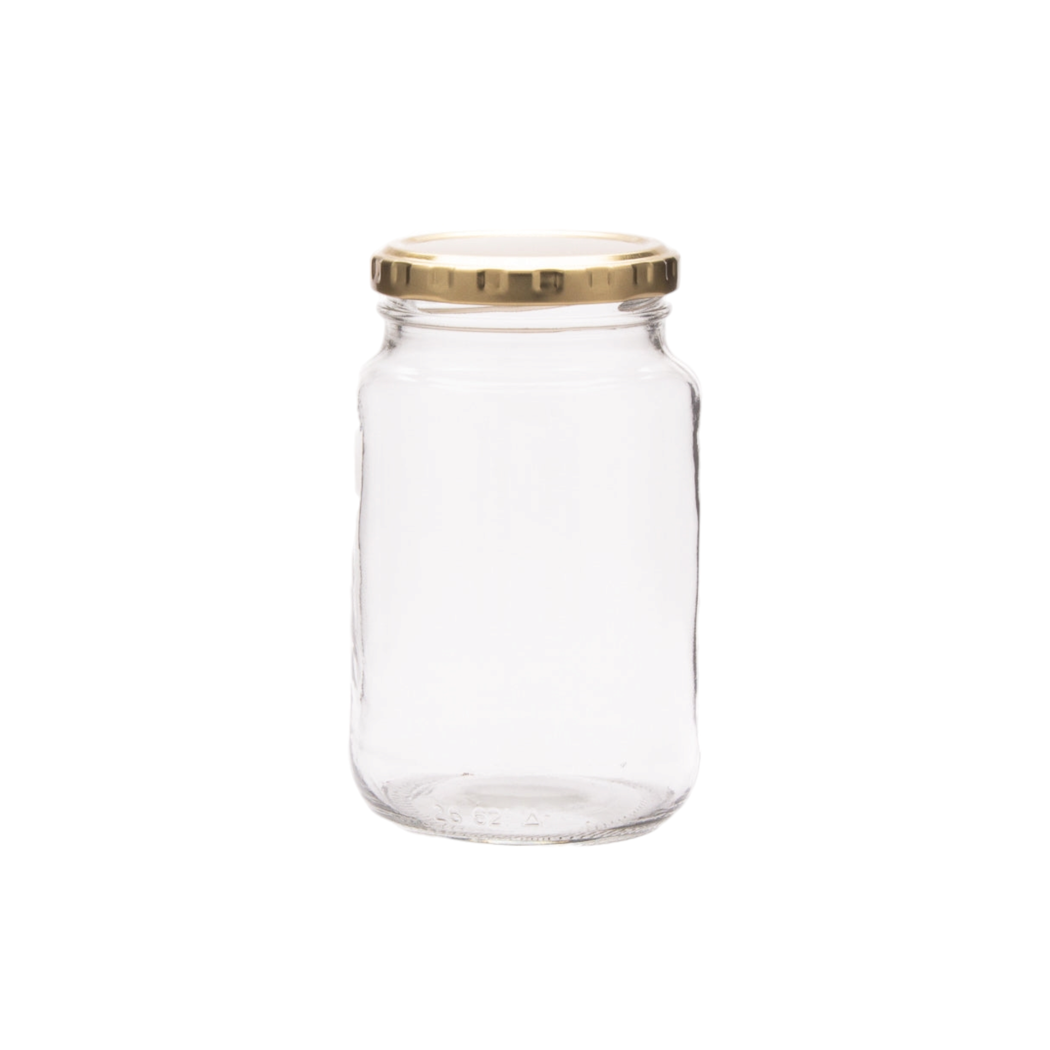 Consol 750ml Glass Catering Jar with Gold Twist Lid BN0680