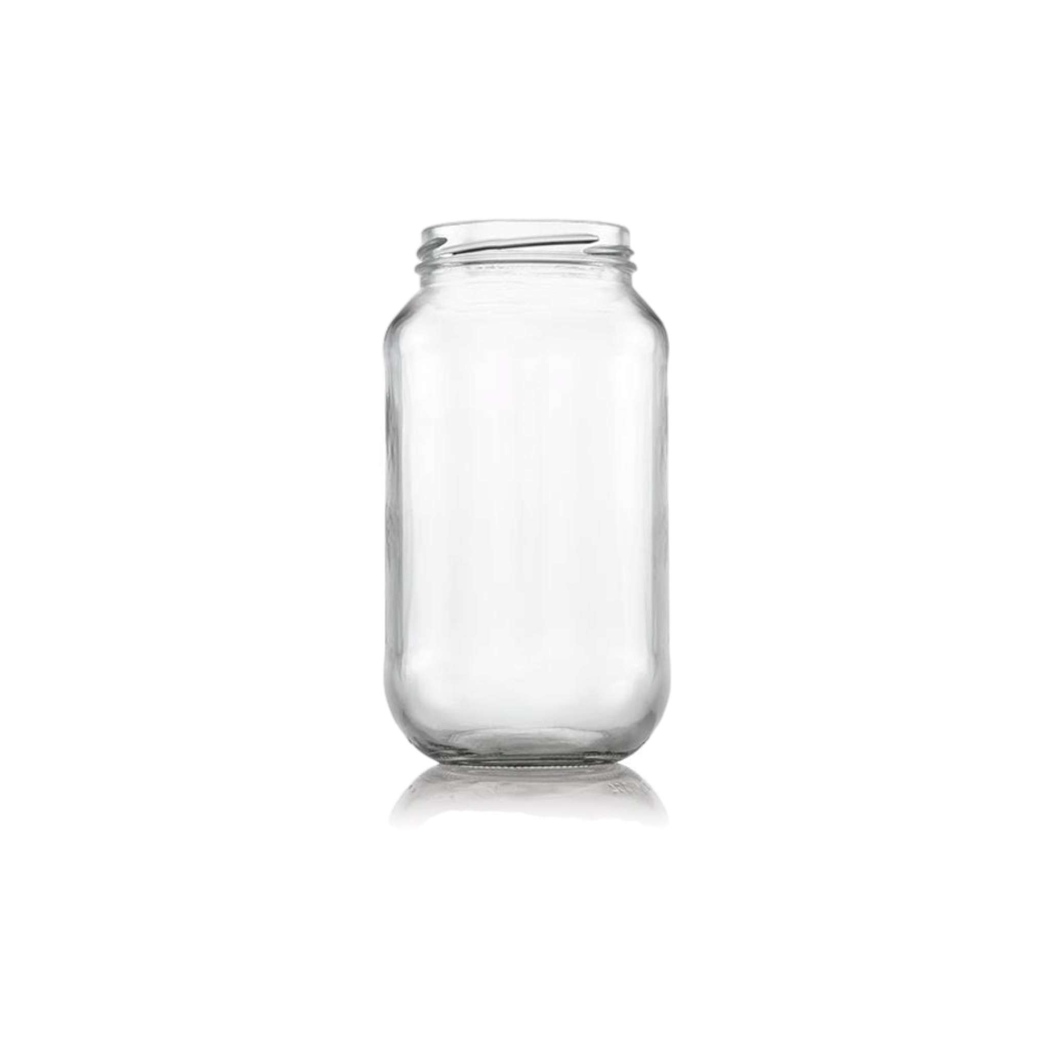 Consol 750ml Glass Catering Jar with Gold Twist Lid BN0680