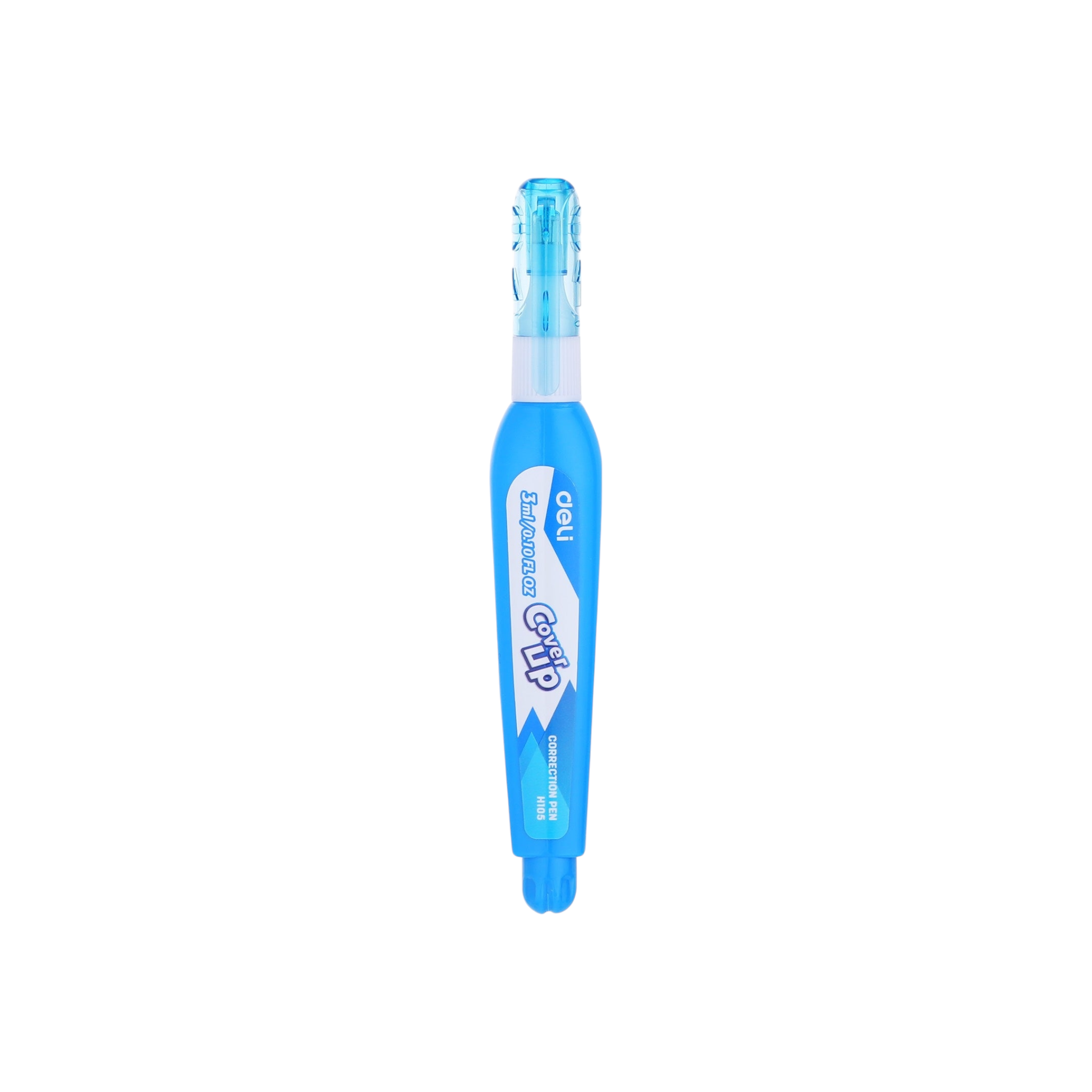 3ml Deli Correction Pen Blue Container