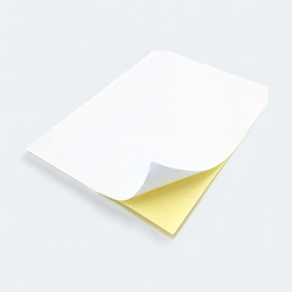 A4 Sticker White 100pack