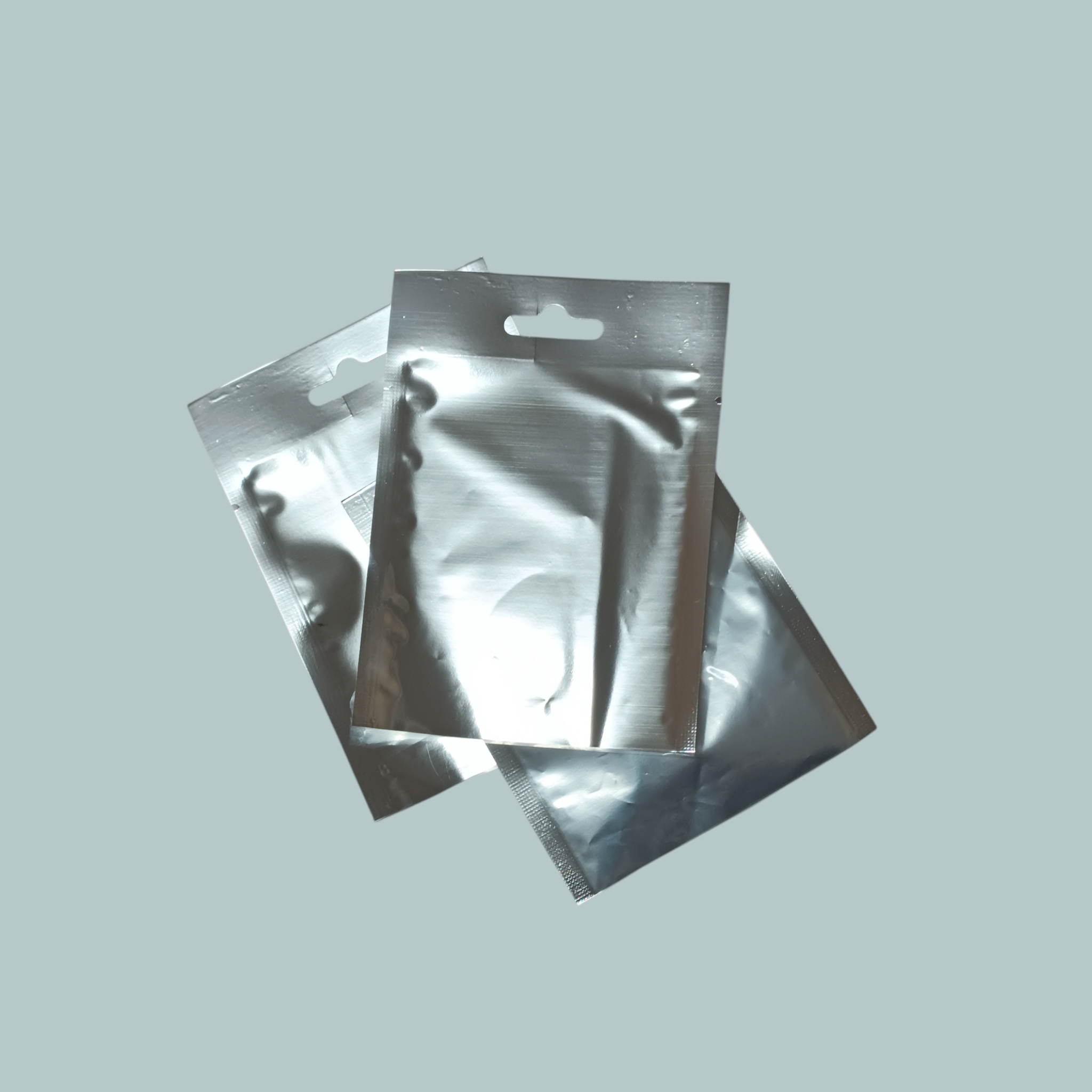 Vacuum Metalized Bags 10cmx14cm 50g Laminated Pouch 100pack