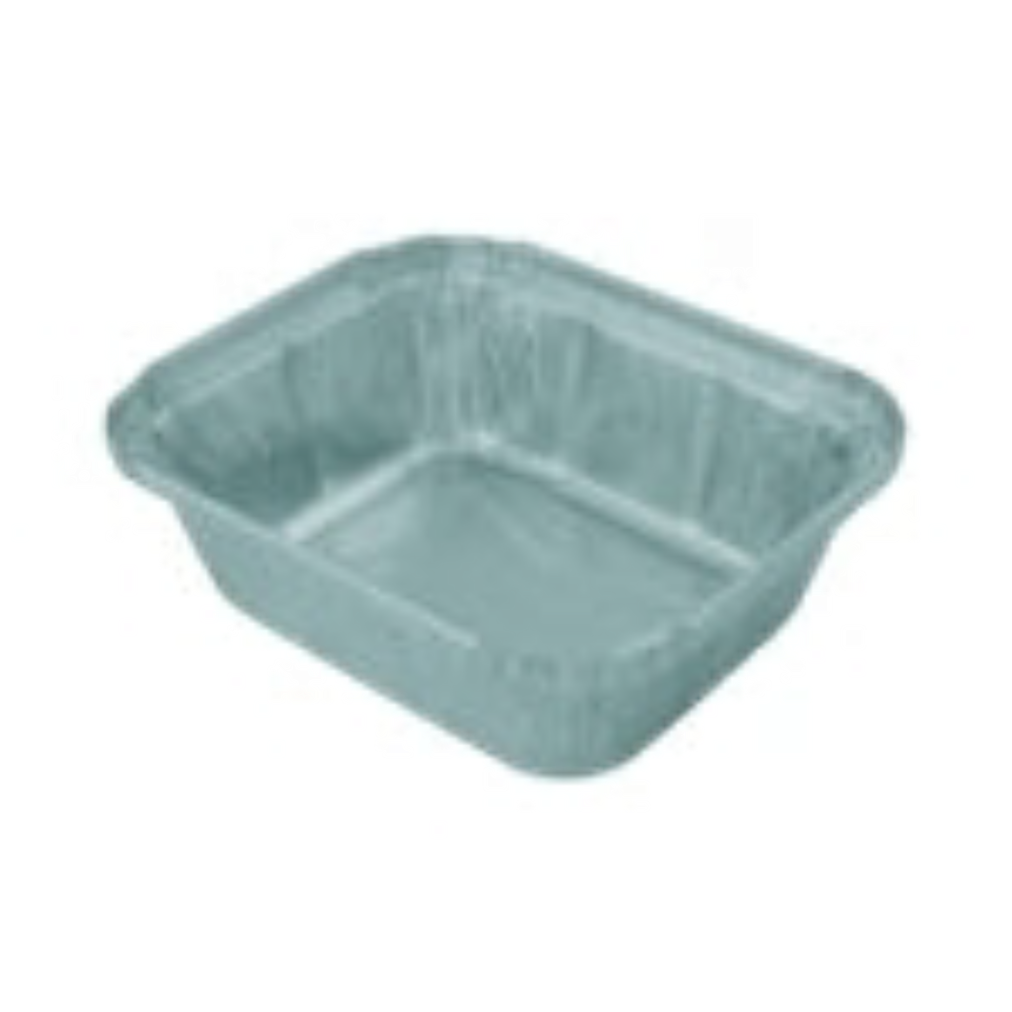 Aluminum Foil Takeaway Container Tub Disposable FG-413PD with PET Clear LID 4133 1pc