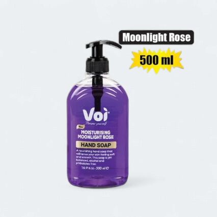 Voi Handsoap Moonlight Rose 500ml
