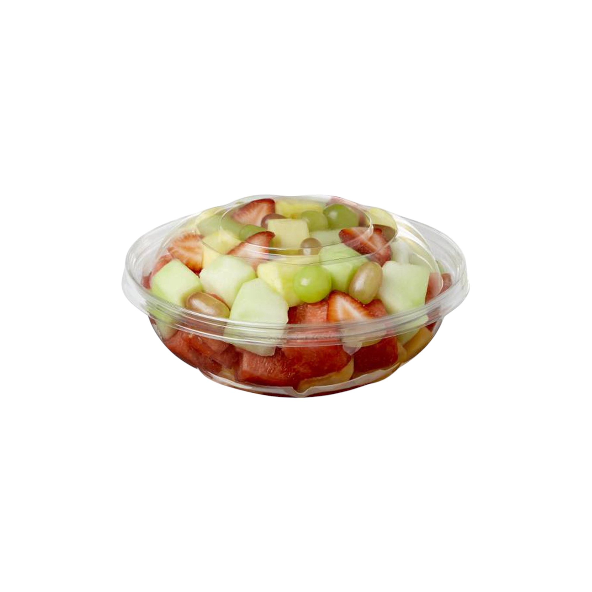 Zibo Clamshell 250ml Round Salad Container