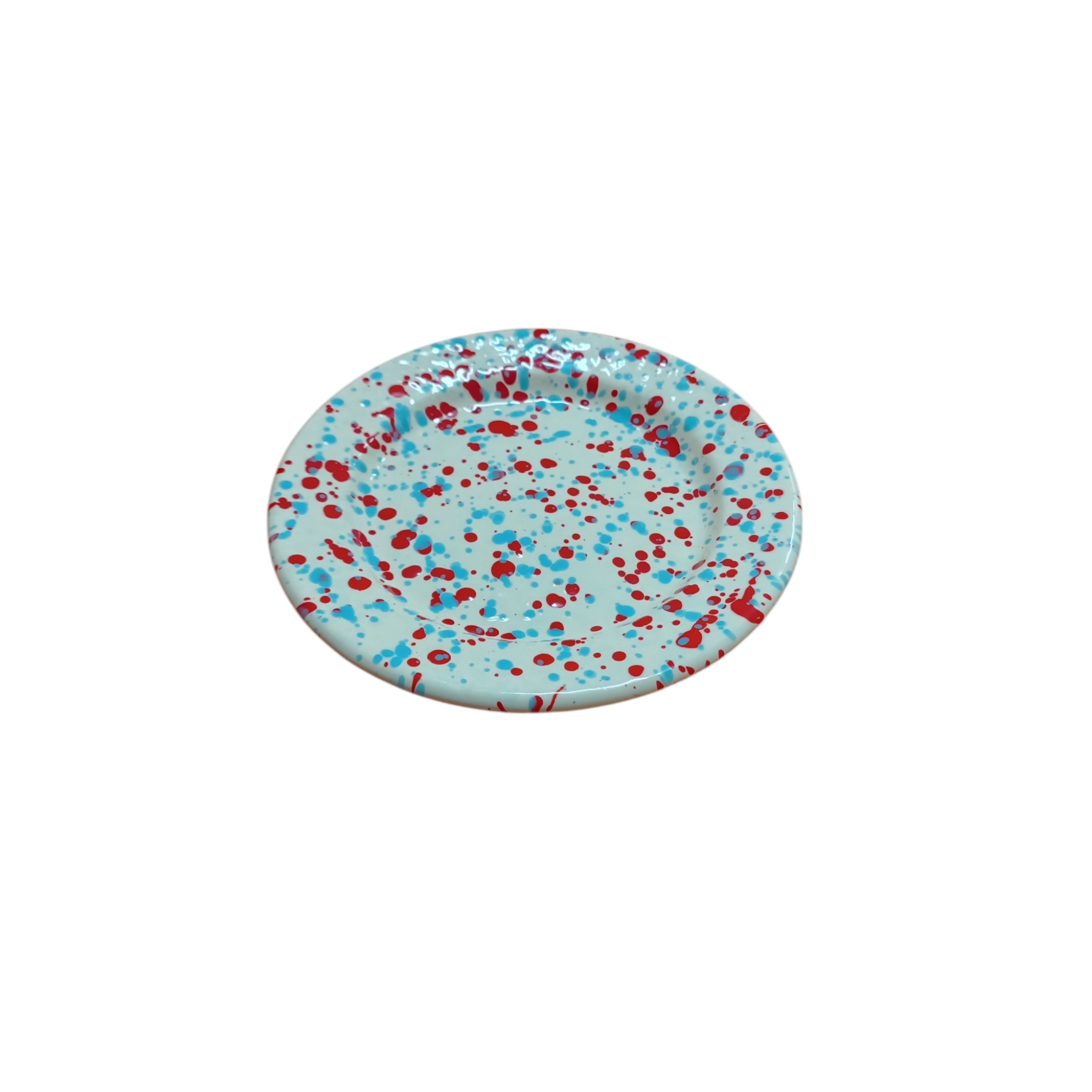 Enamel Dinner Plate 20cm 1pc