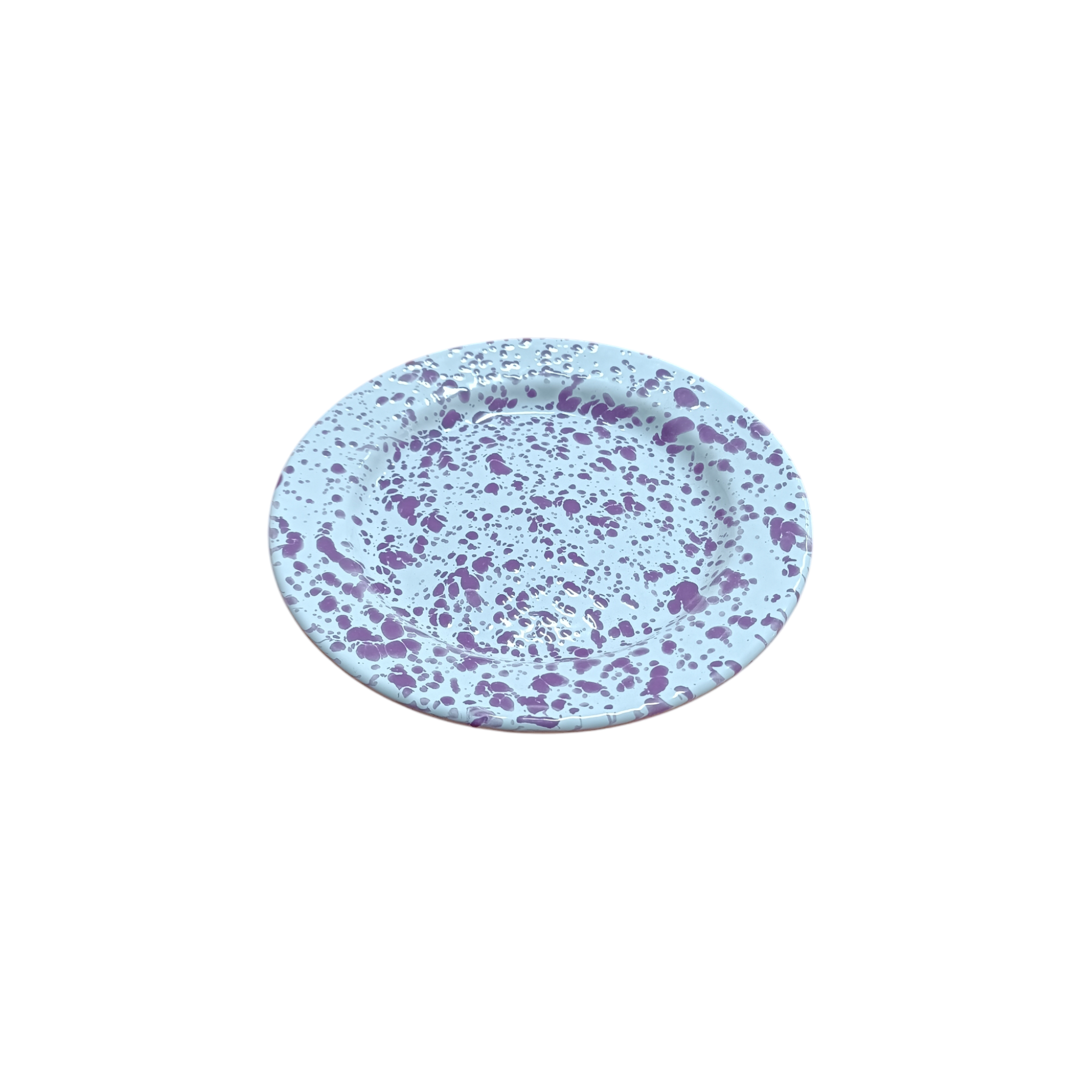 Enamel Dinner Plate 20cm 1pc